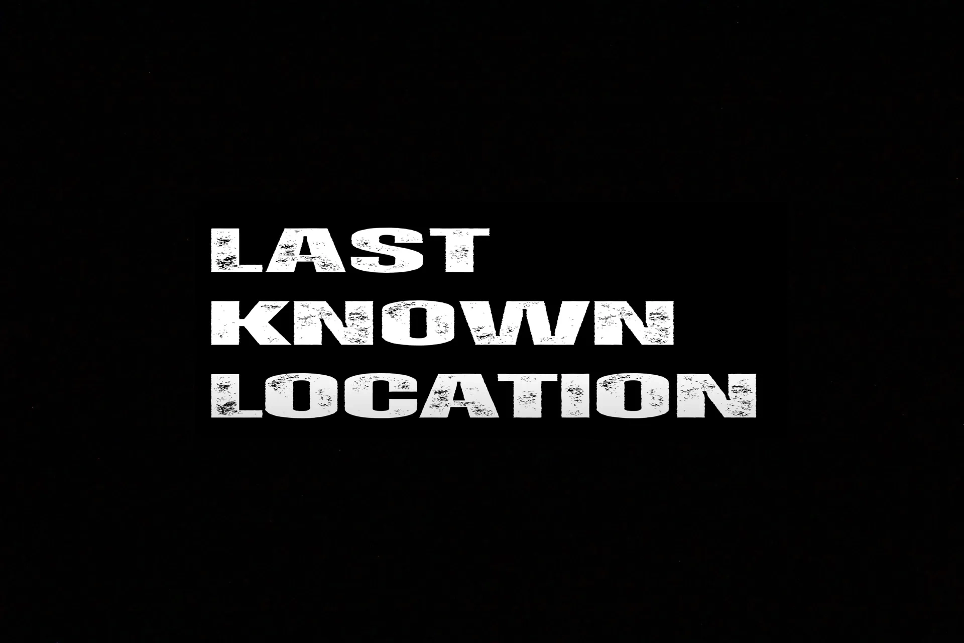 Last Known Location (2024)