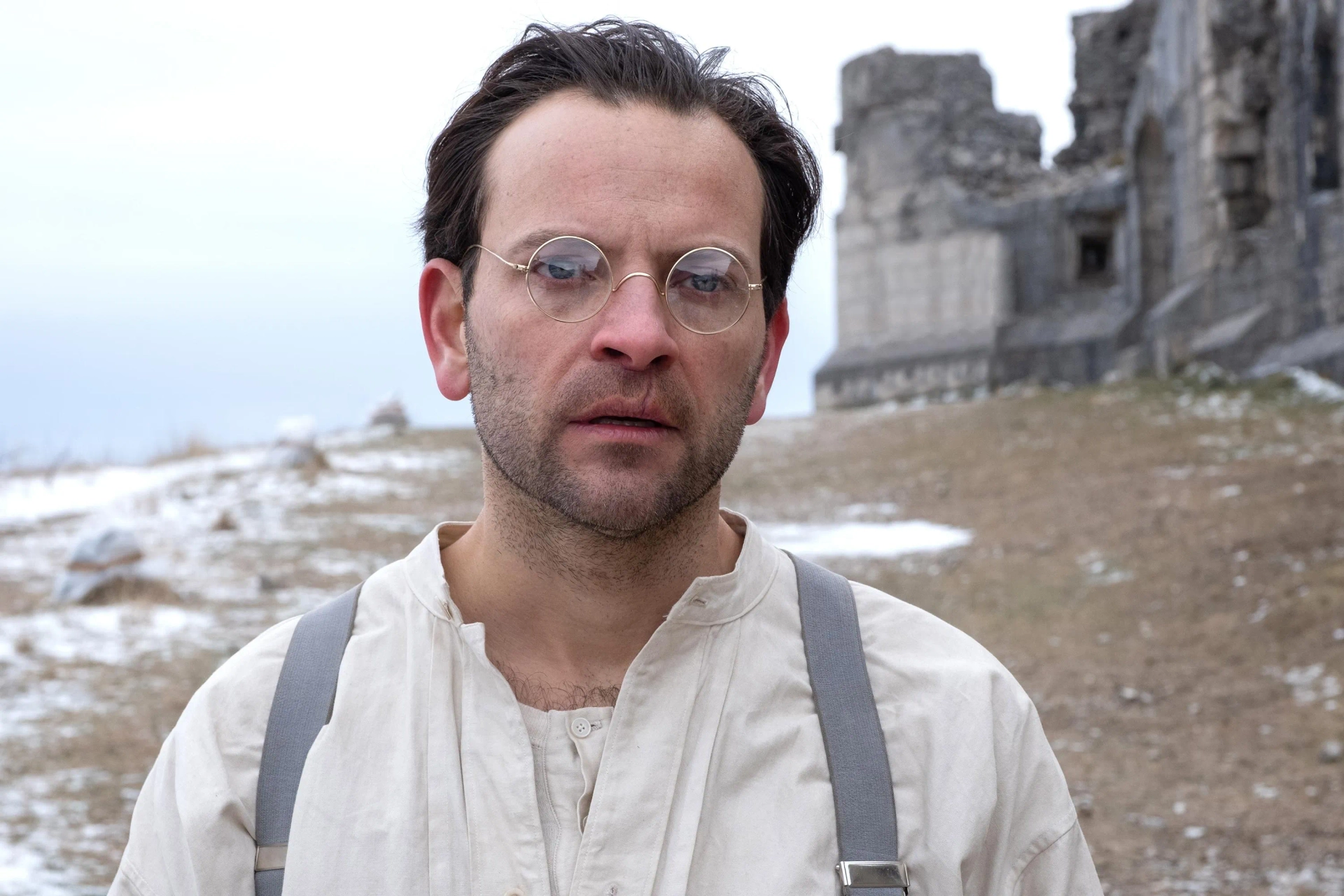 Alessandro Borghi in Battlefield (2024)