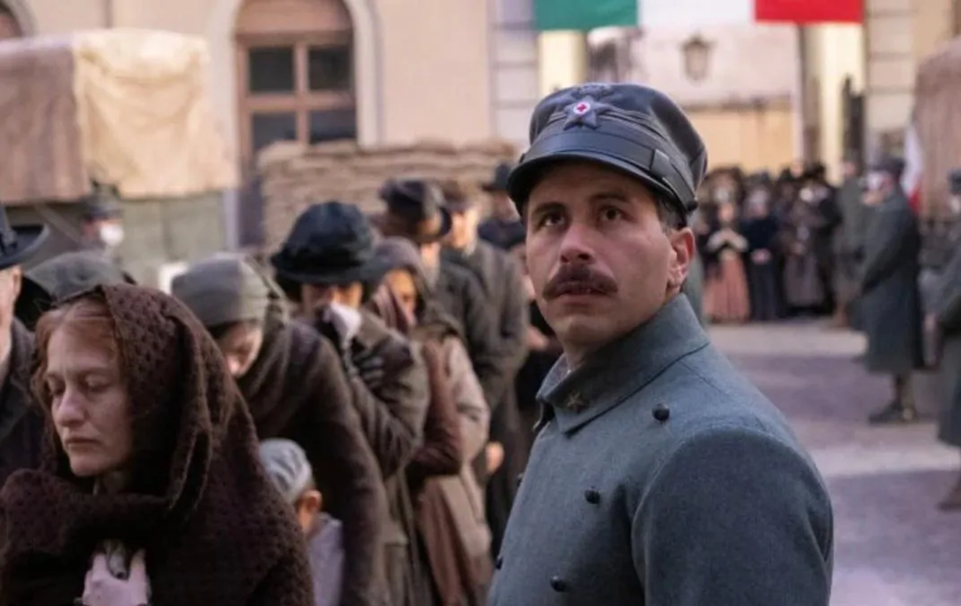Gabriel Montesi in Battlefield (2024)