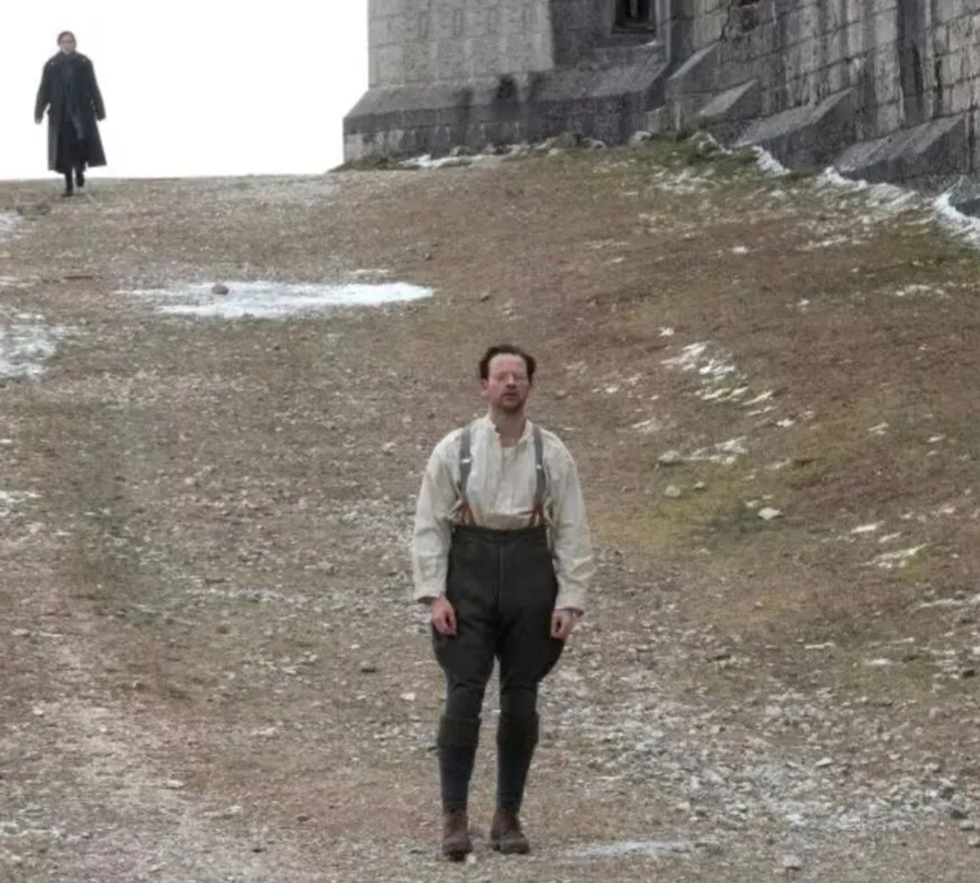 Alessandro Borghi in Battlefield (2024)