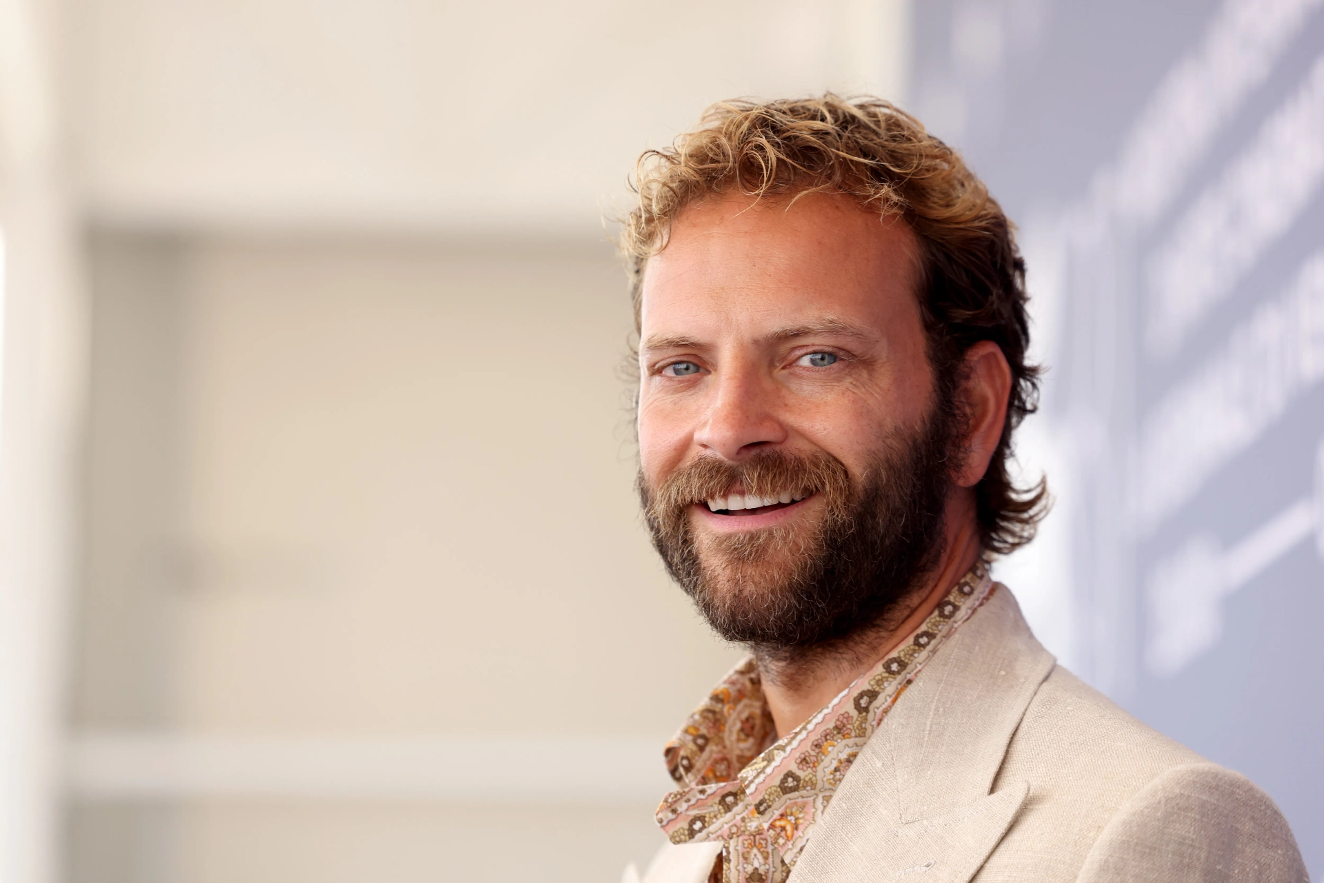 Alessandro Borghi at an event for Battlefield (2024)