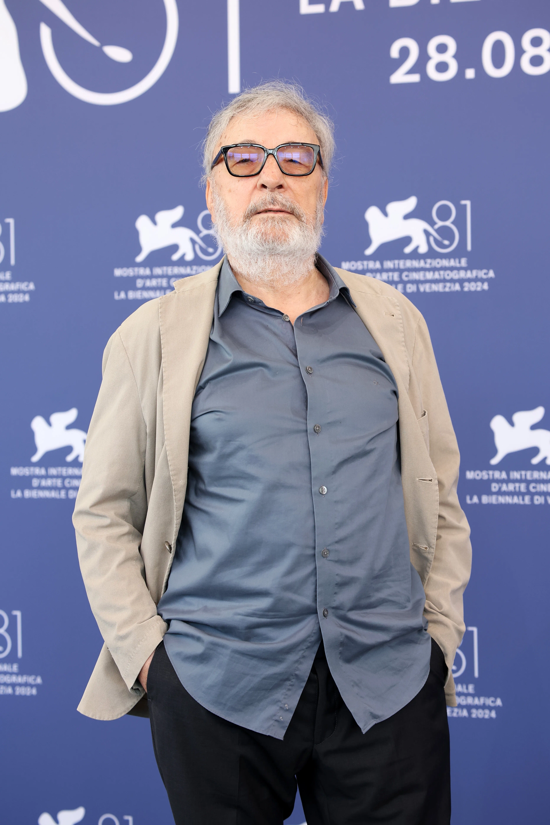 Gianni Amelio at an event for Battlefield (2024)