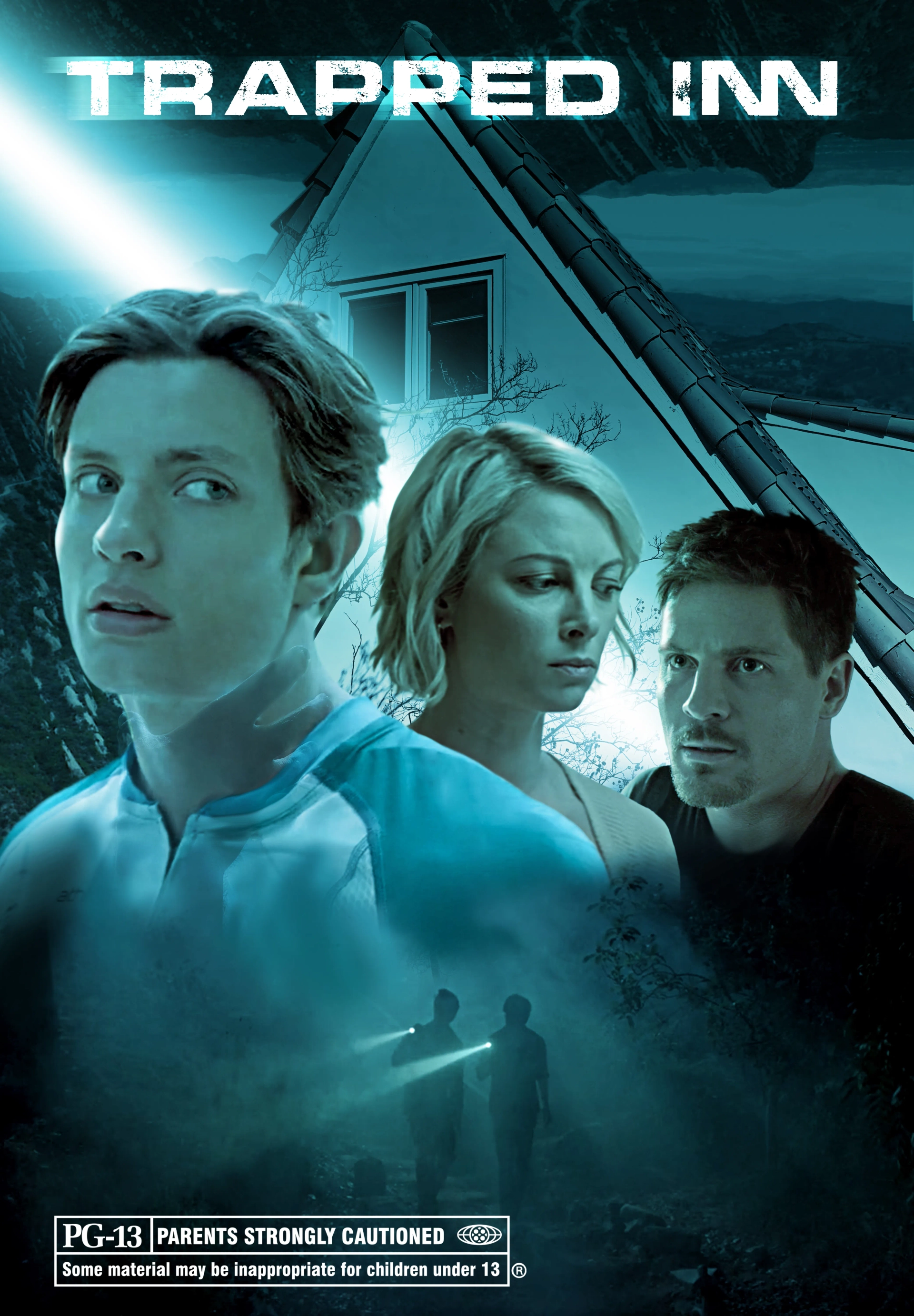 Brielle Gearson, Robert Palmer Watkins, and Matt Rife in Trapped Inn (2024)