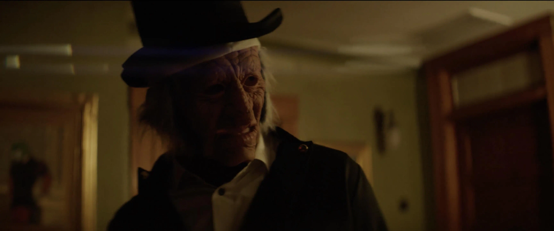 The Naughty List of Mr. Scrooge (2024)