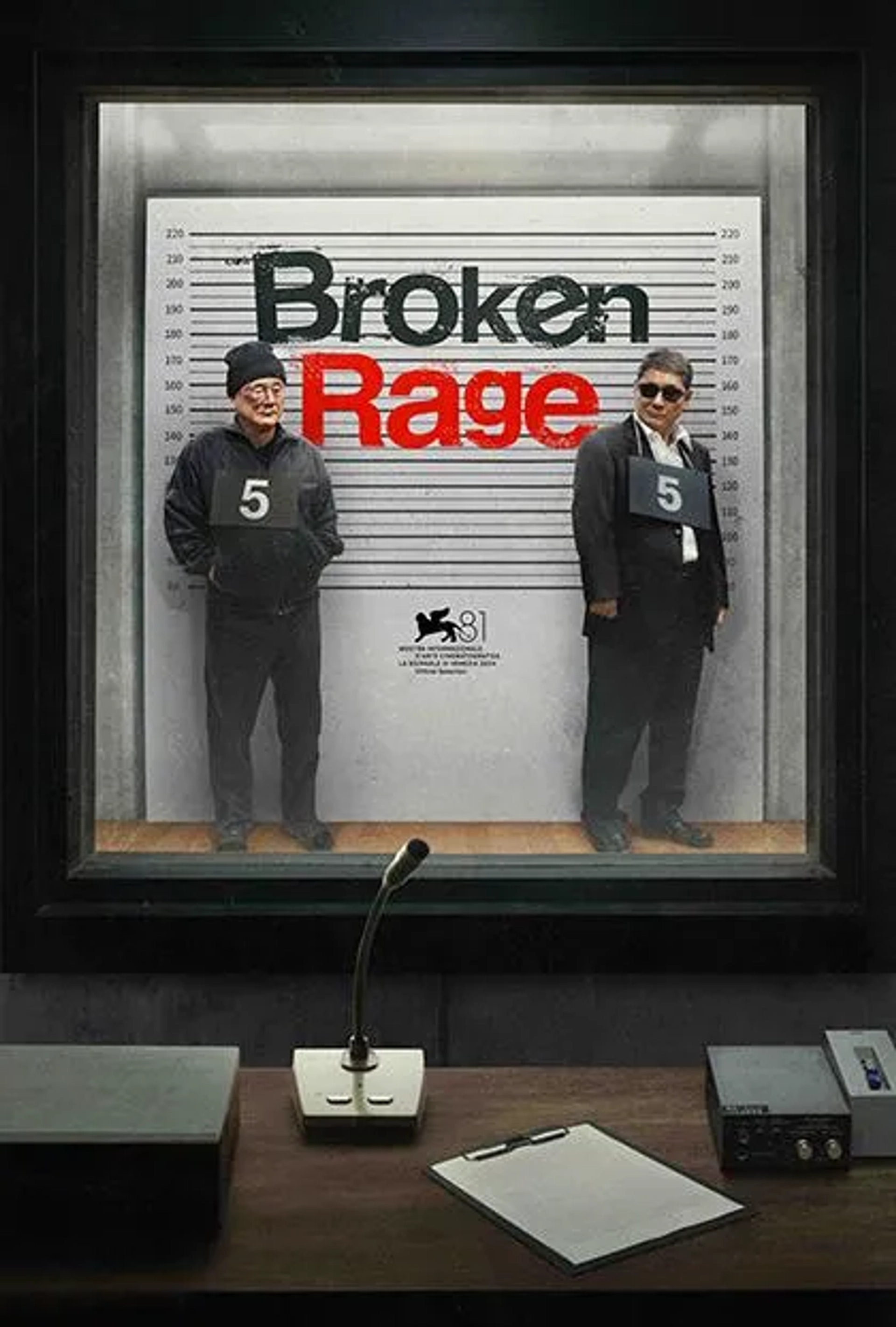 Takeshi Kitano in Broken Rage (2024)