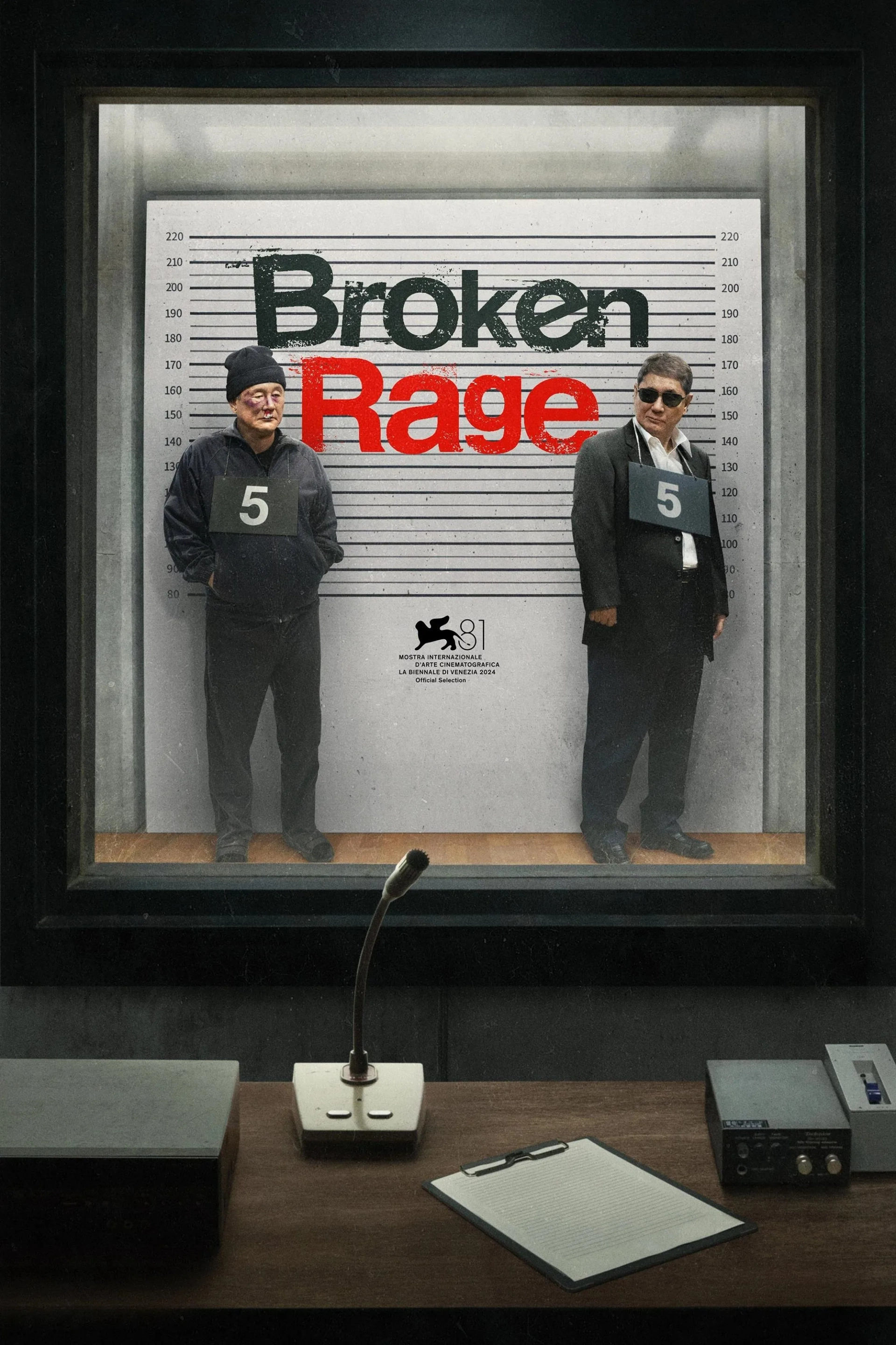 Takeshi Kitano in Broken Rage (2024)