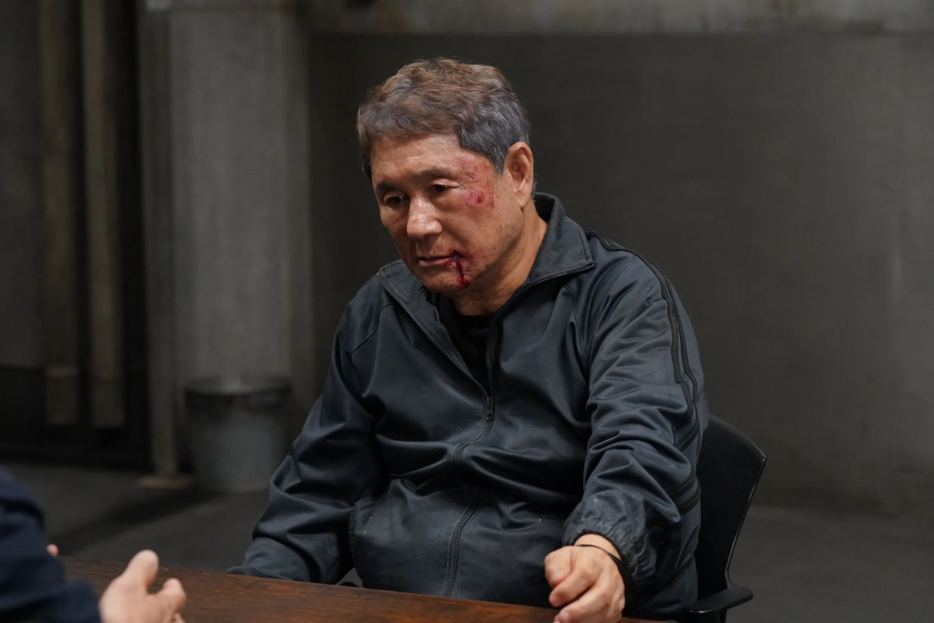 Takeshi Kitano in Broken Rage (2024)