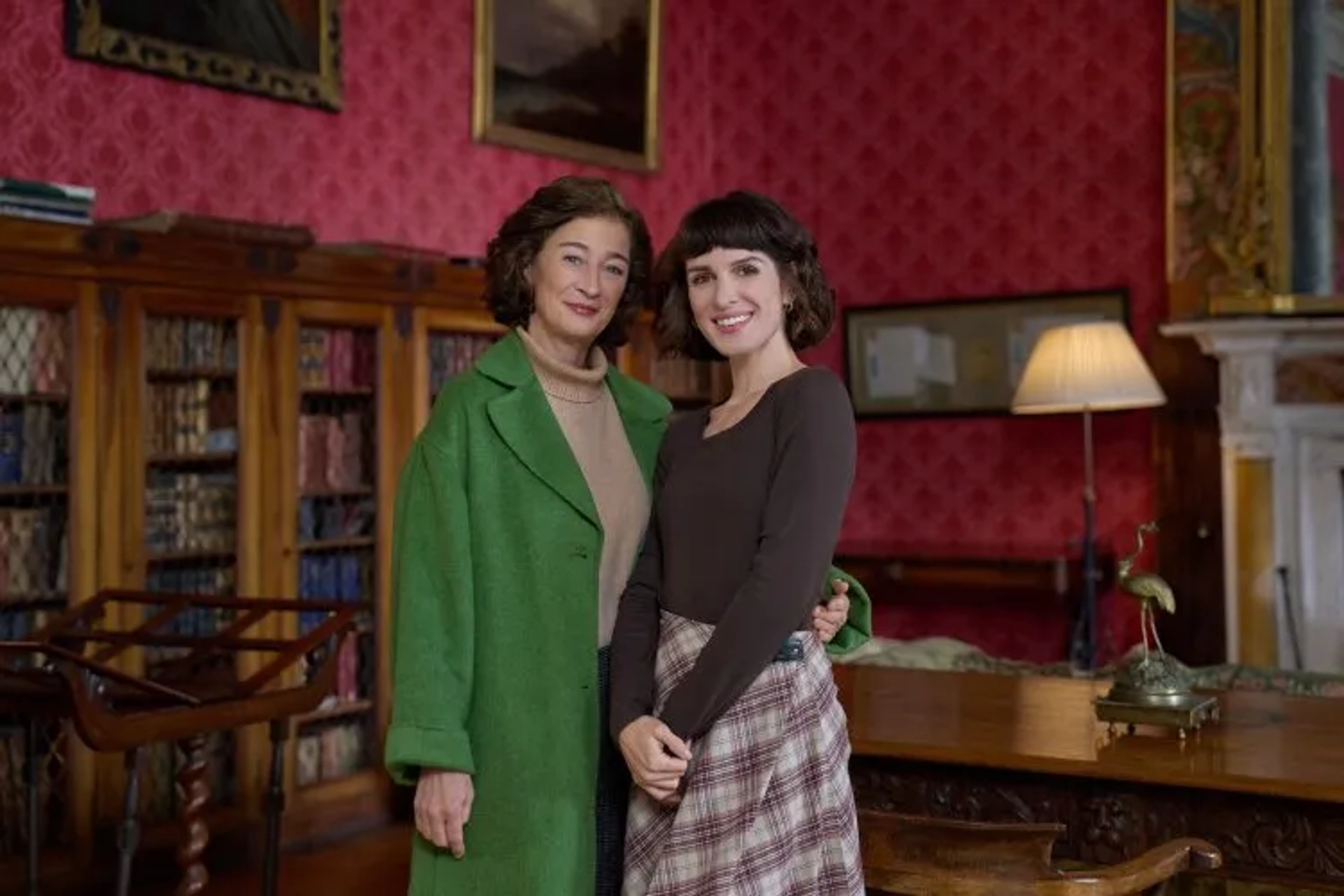 Moira Kelly and Shenae Grimes-Beech in Love of the Irish (2025)