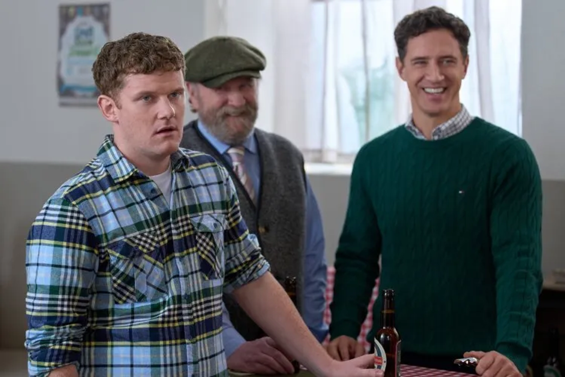 Gerry O'Brien, Cathal Ryan, and Stephen Hagan in Love of the Irish (2025)