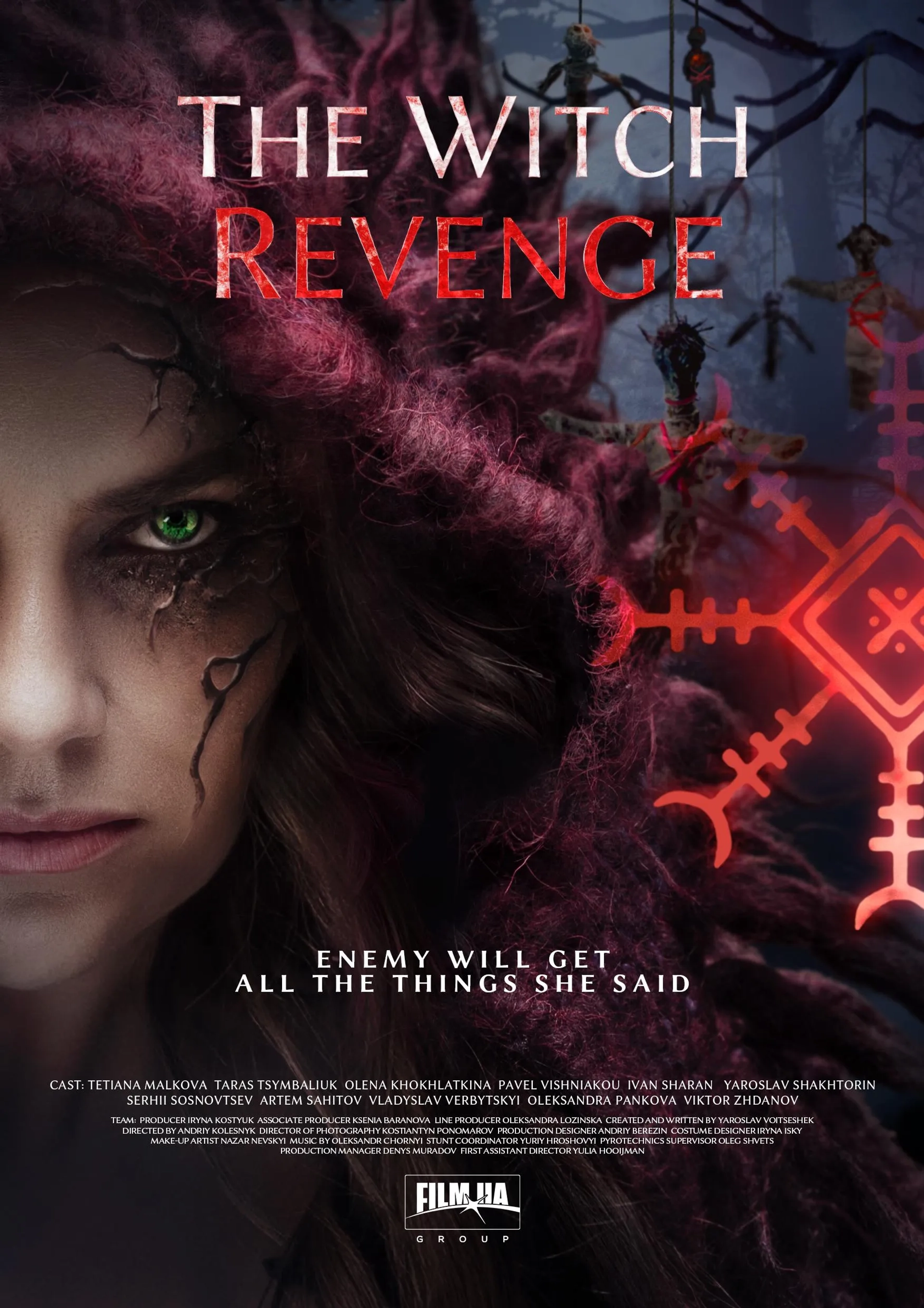Tetiana Malkova in The Witch: Revenge (2024)