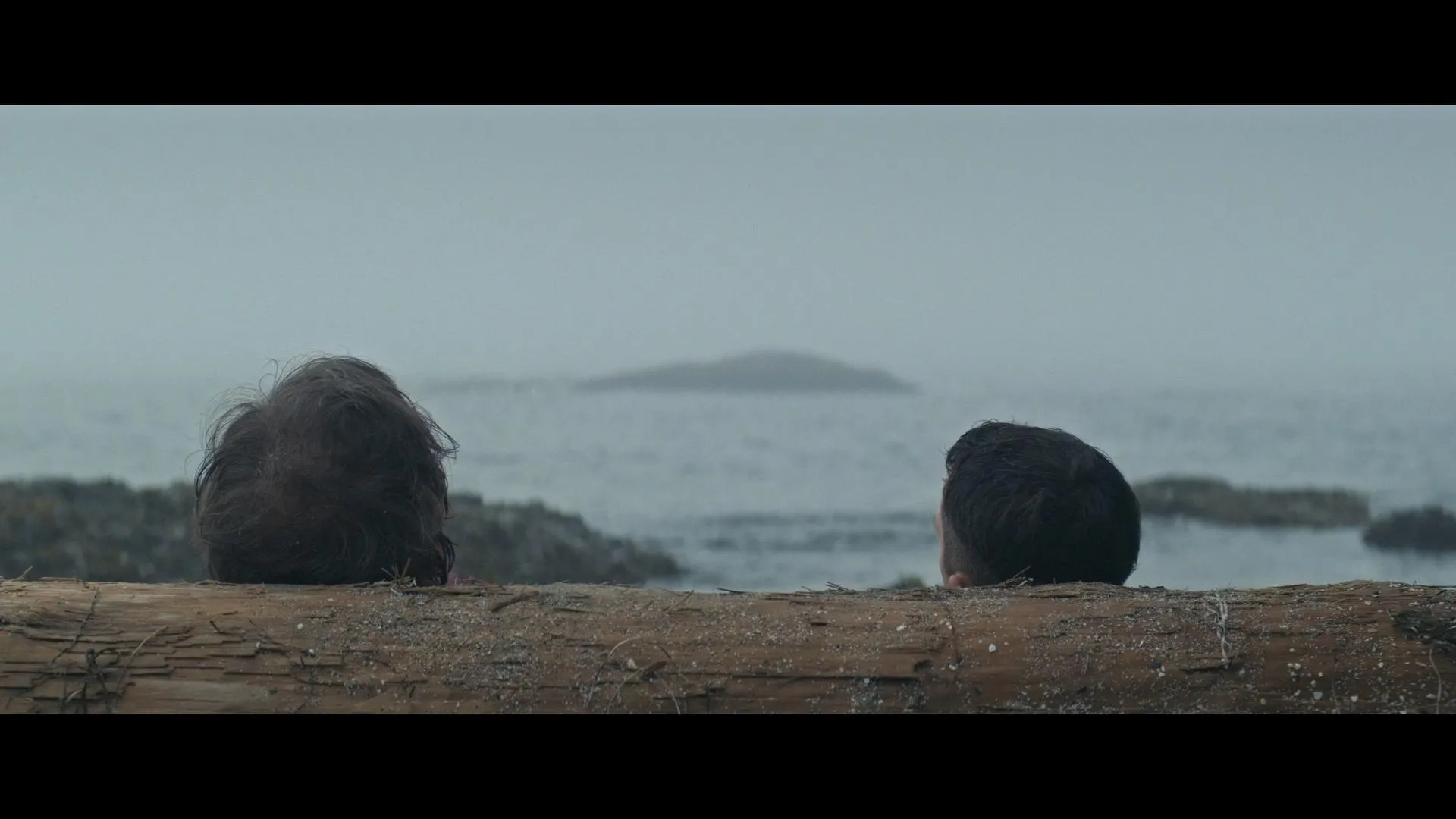 Elijah Wood and Stephen McHattie in Come to Daddy (2019)