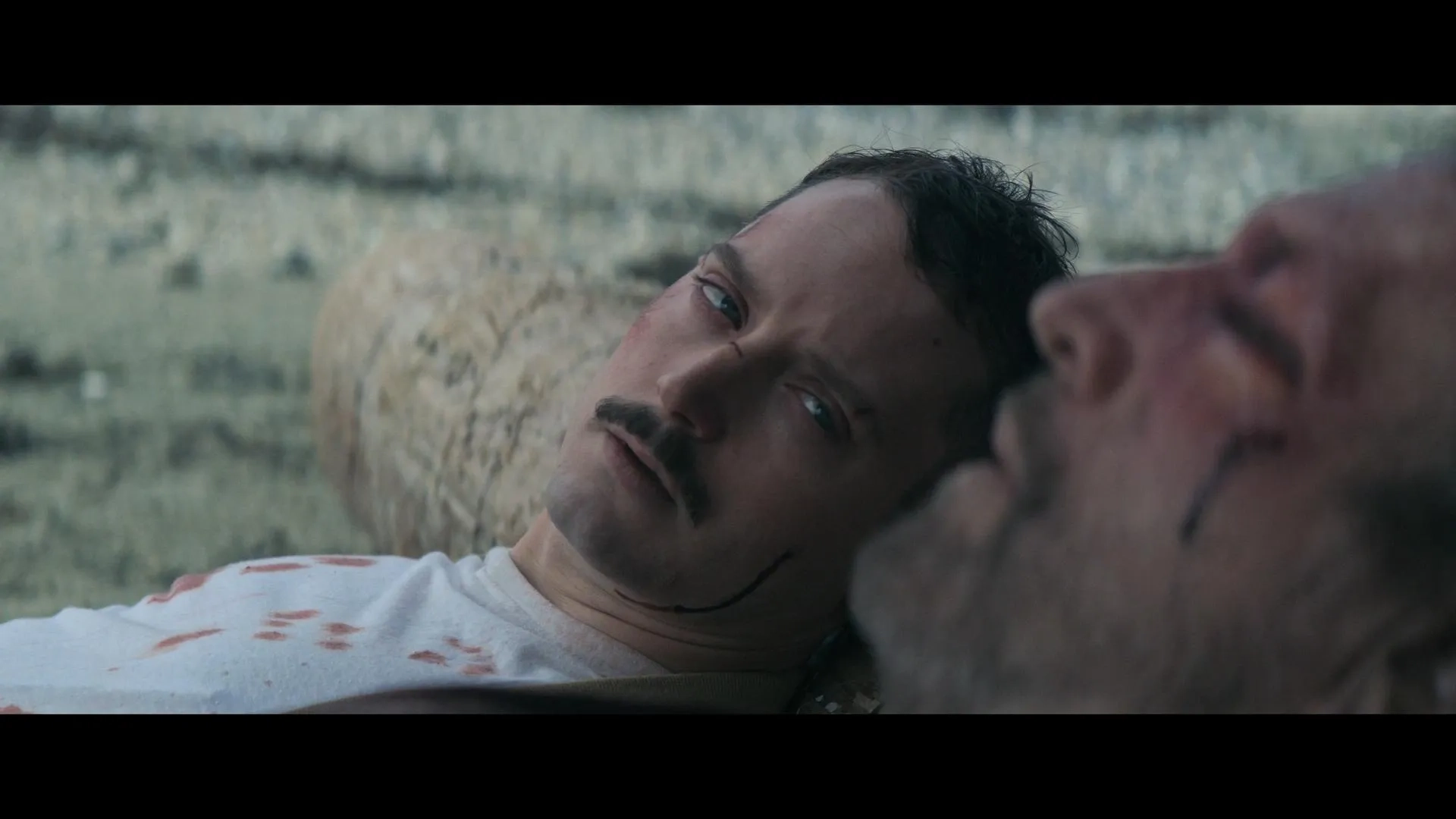 Elijah Wood and Stephen McHattie in Come to Daddy (2019)