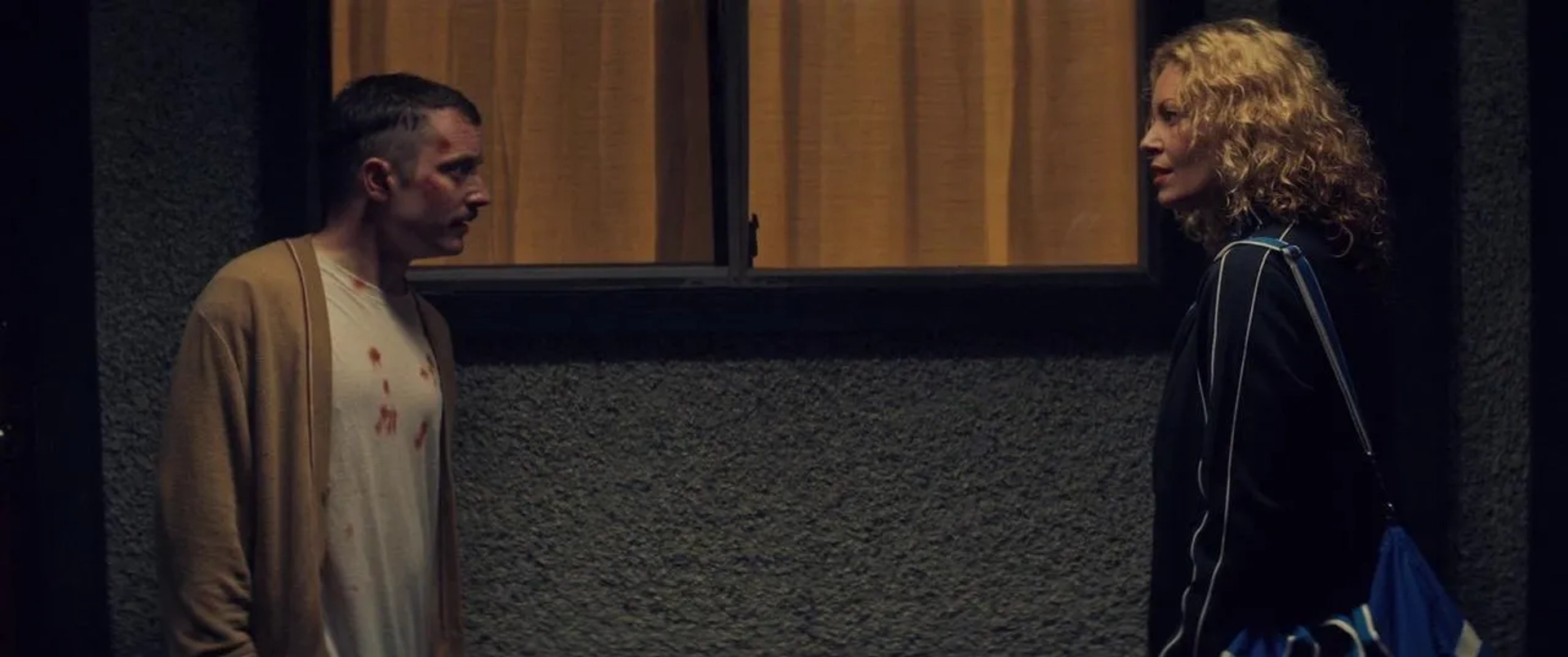 Elijah Wood and Ona Grauer in Come to Daddy (2019)