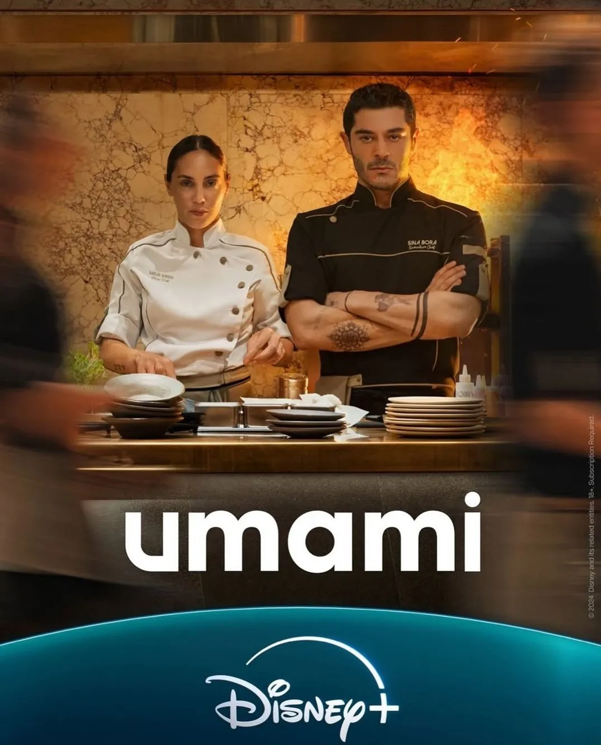 Öykü Karayel and Burak Deniz in Umami (2025)