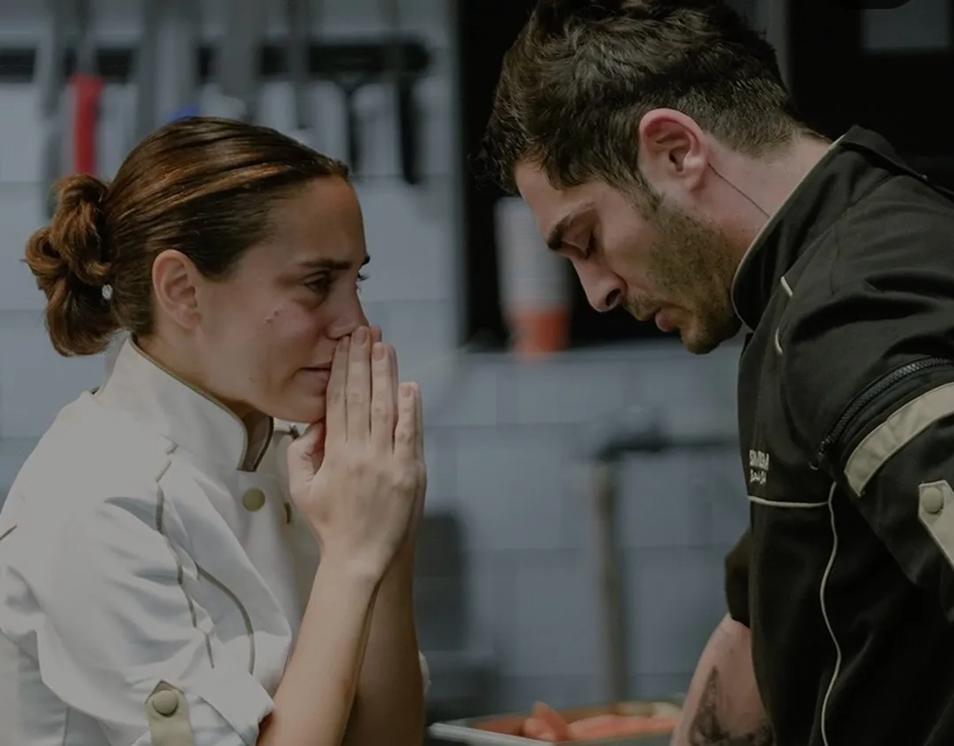 Öykü Karayel and Burak Deniz in Umami (2025)