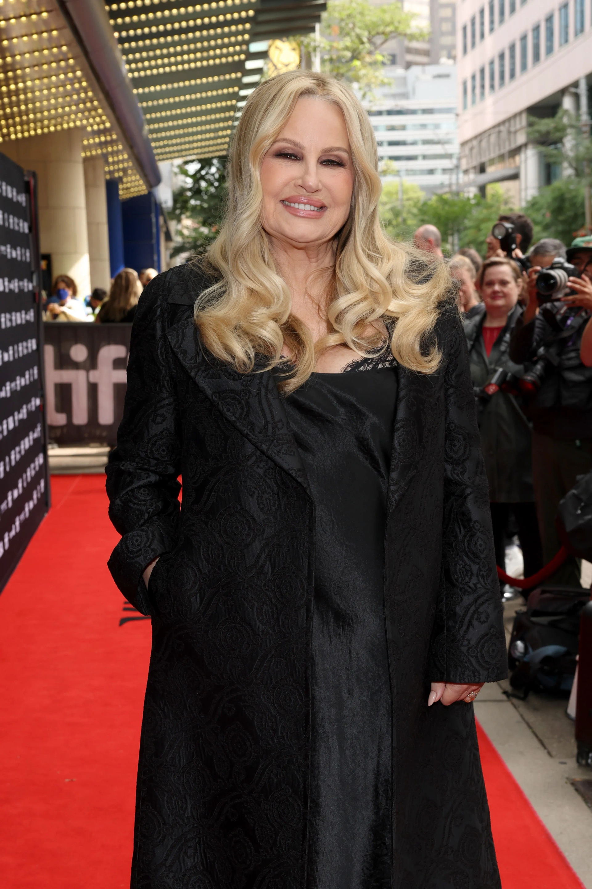 Jennifer Coolidge at an event for Riff Raff (2024)