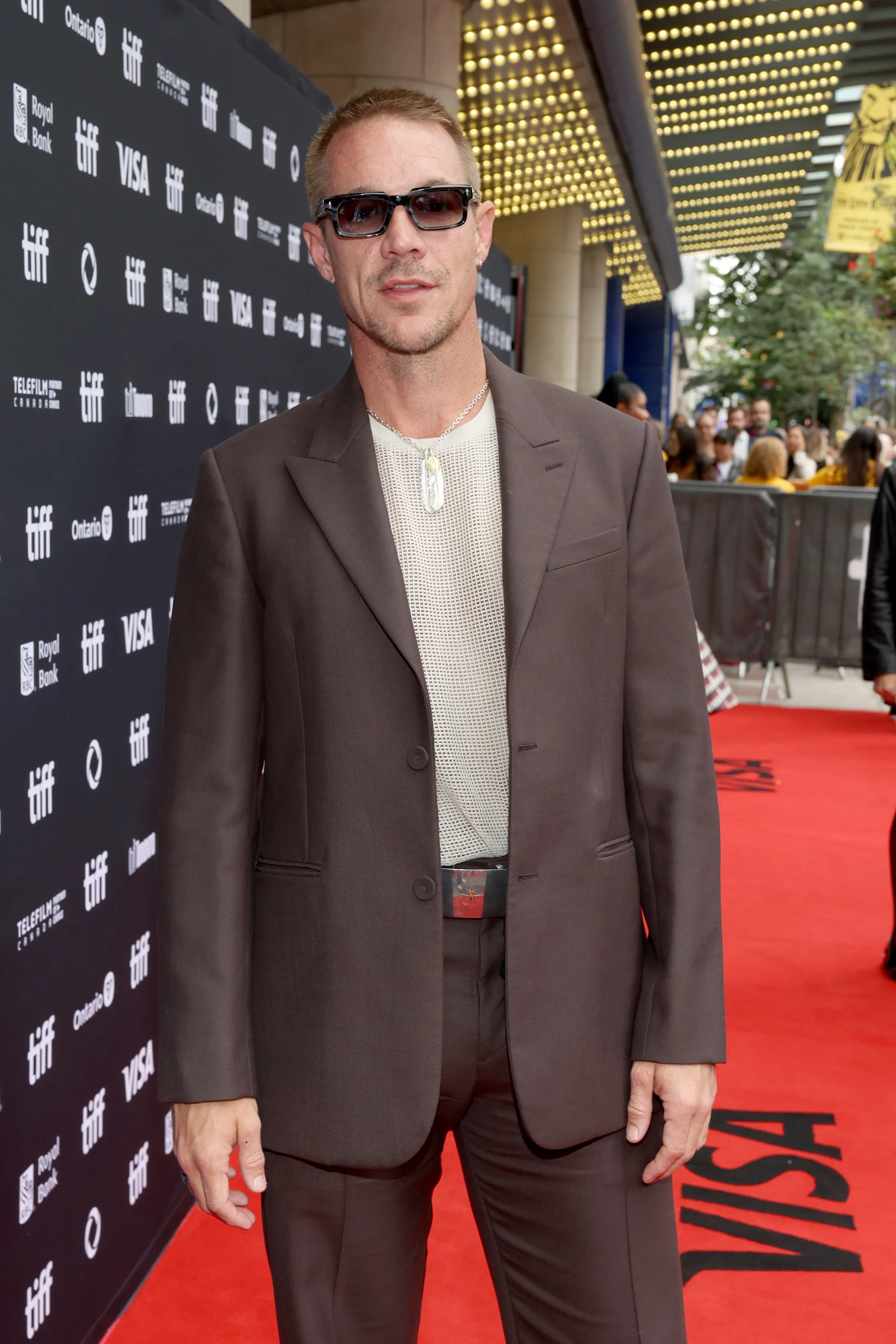 Diplo at an event for Riff Raff (2024)
