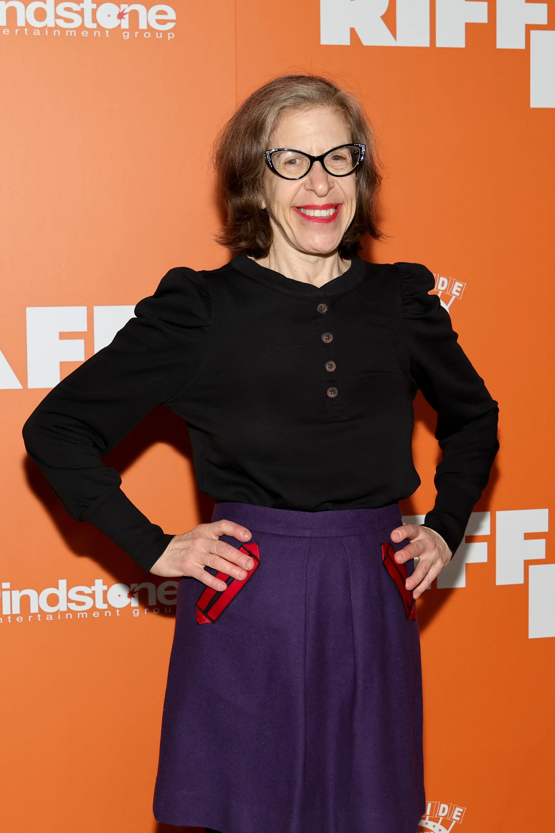 Jackie Hoffman at an event for Riff Raff (2024)