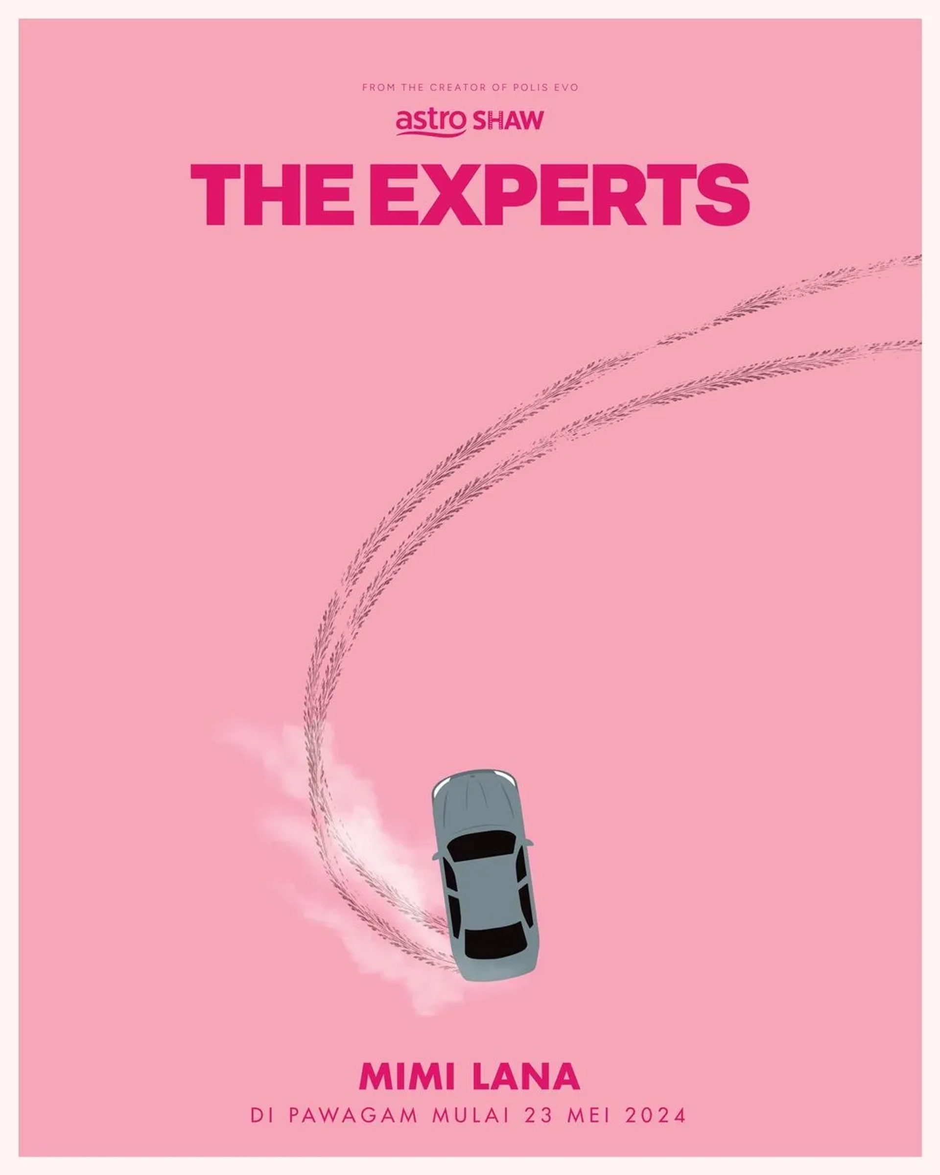 Mimi Lana and Andre Chiew in The Experts (2024)