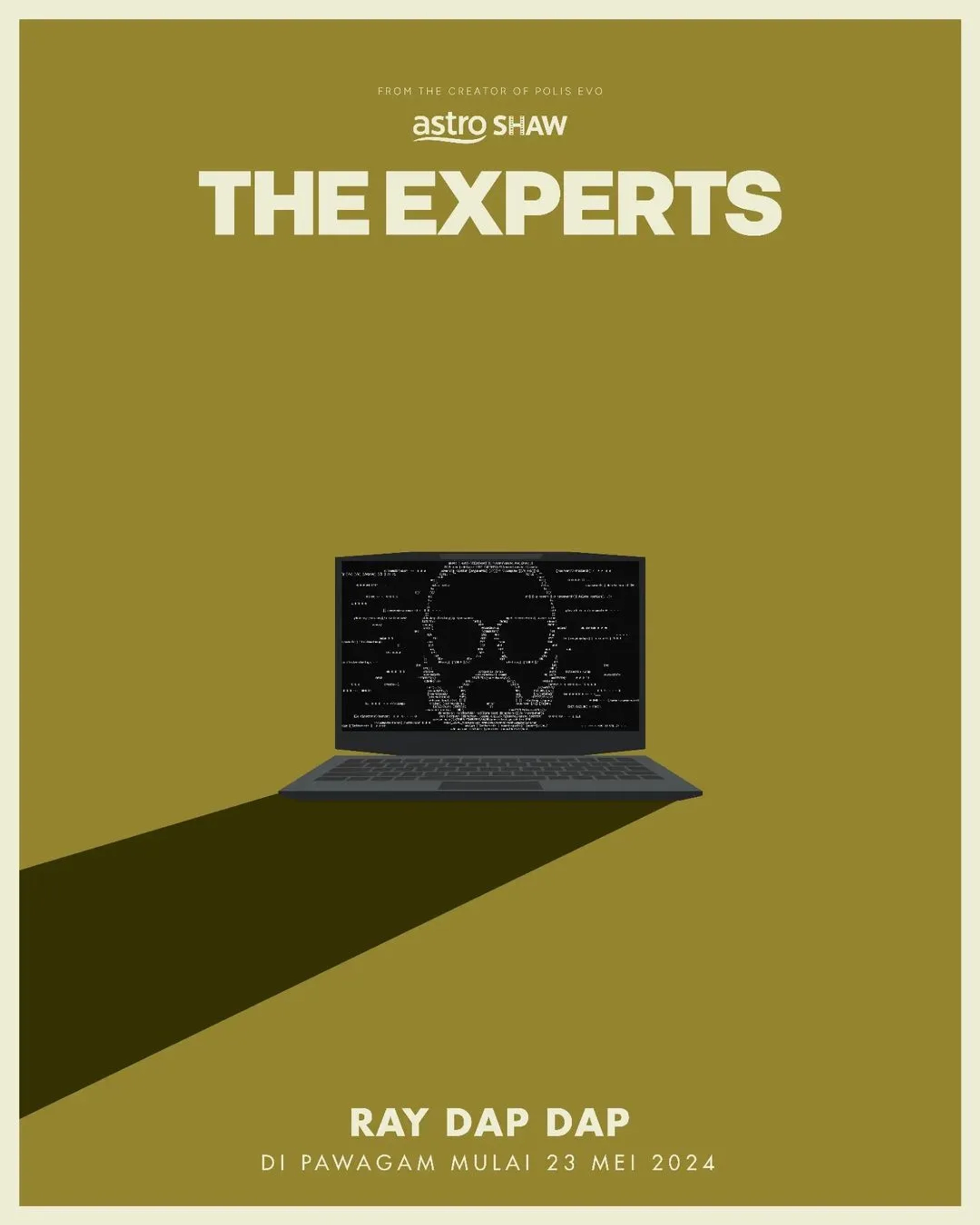 Shah Reza Mohd Shah and Andre Chiew in The Experts (2024)