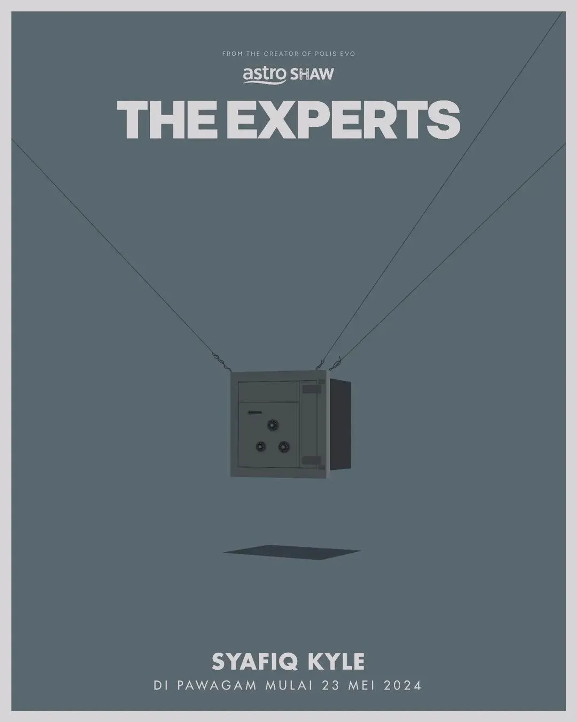 Syafiq Kyle and Andre Chiew in The Experts (2024)