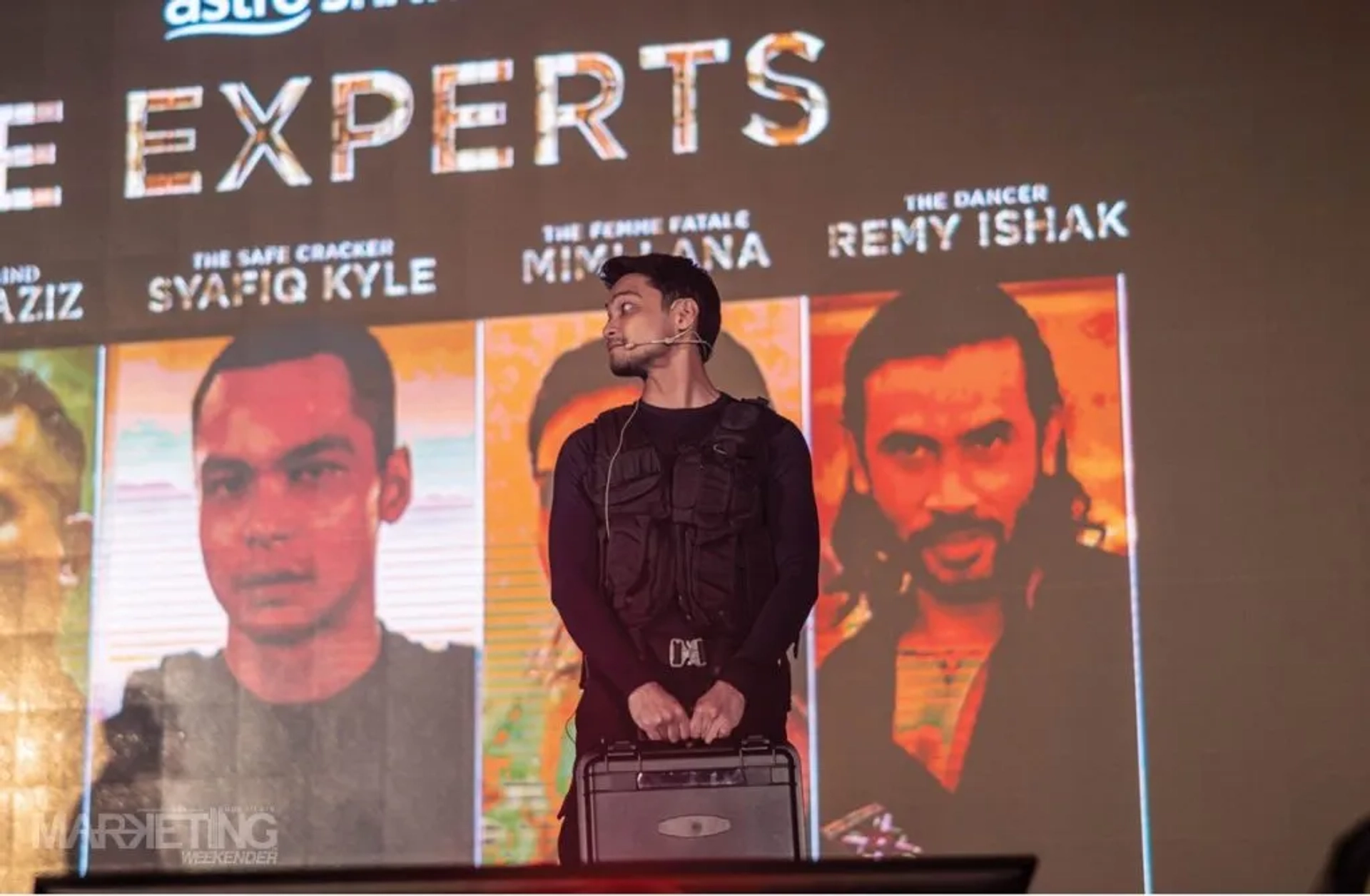 Syafiq Kyle at an event for The Experts (2024)