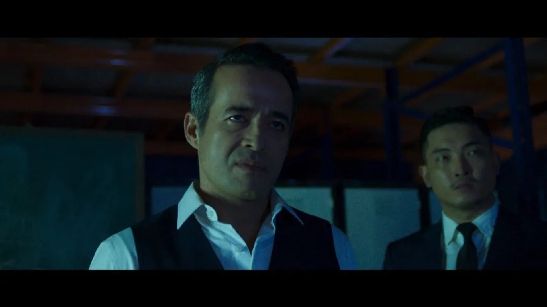 Tony Eusoff and Zen Ng in The Experts (2024)