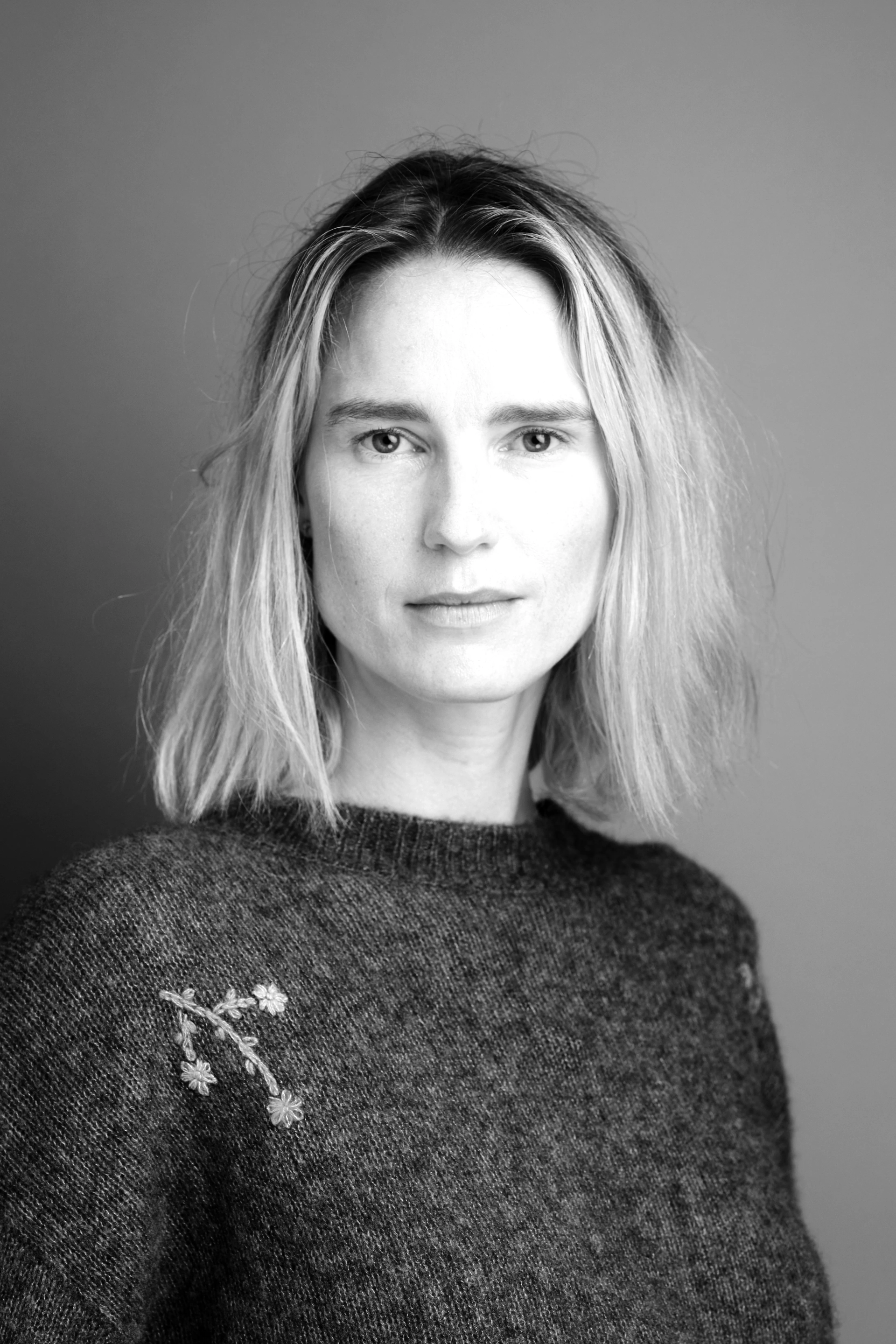 Amanda Collin at an event for The Quiet Ones (2024)