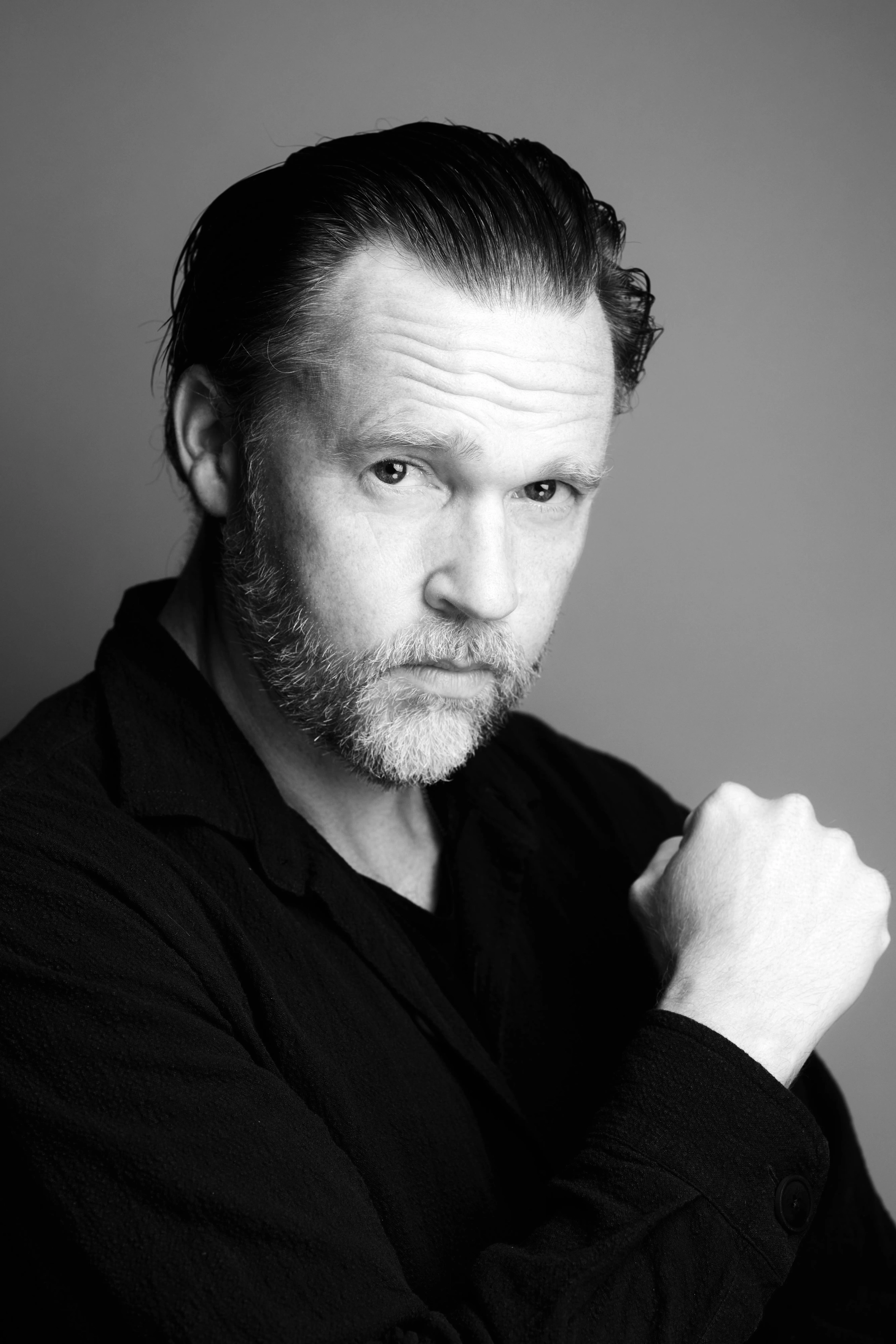 Christopher Wagelin at an event for The Quiet Ones (2024)
