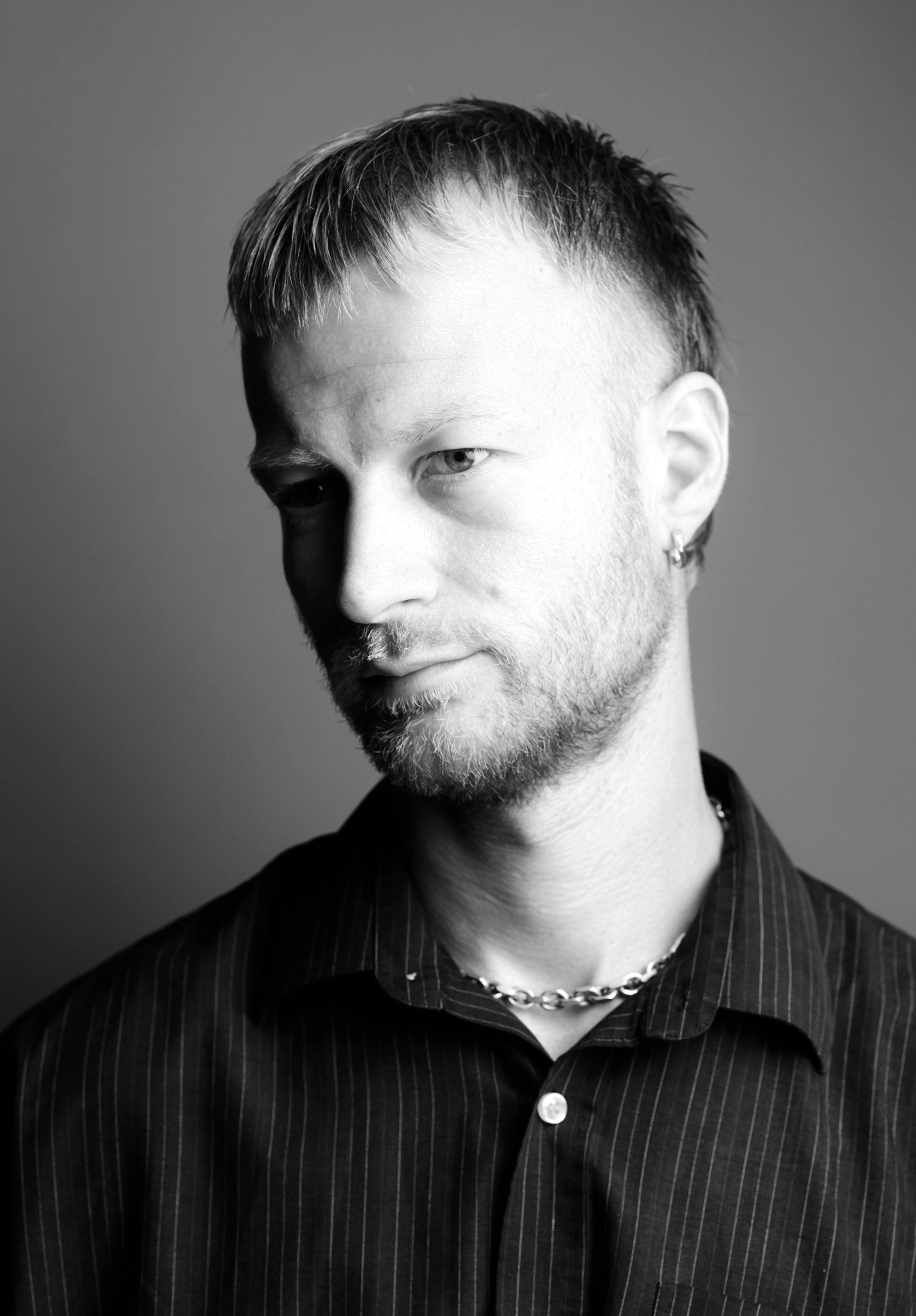 Gustav Dyekjær Giese at an event for The Quiet Ones (2024)