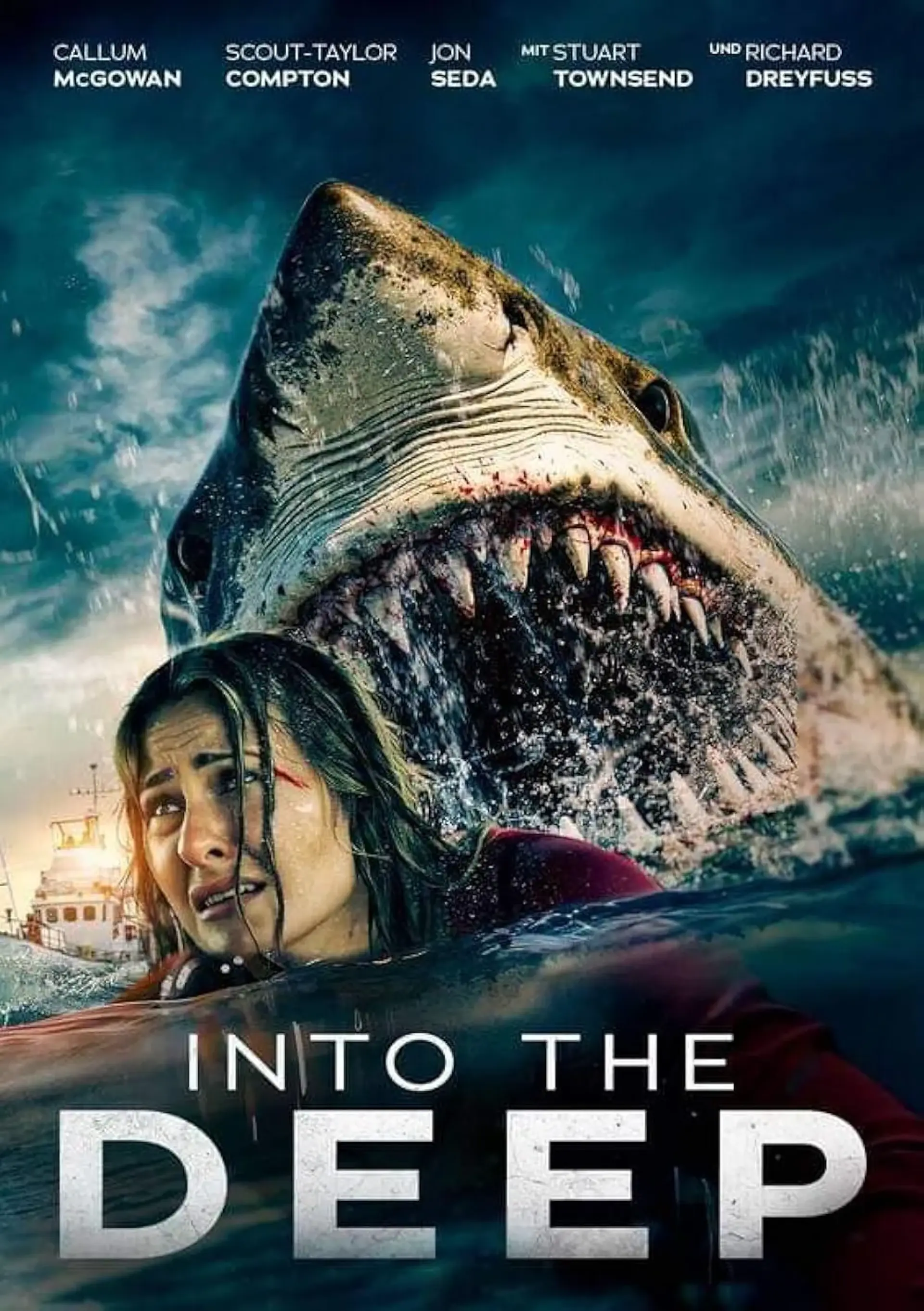 فیلم در اعماق (Into the Deep 2025)