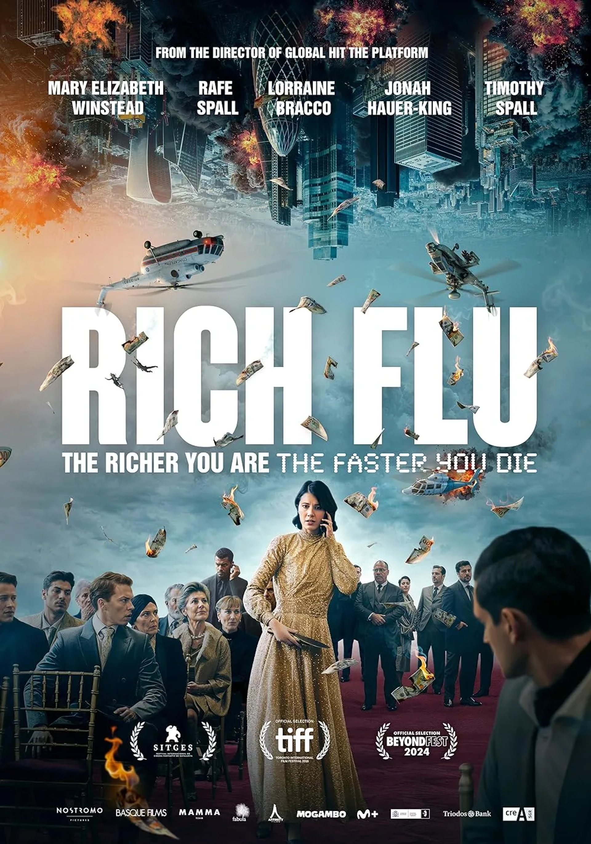 فیلم تب ثروت (Rich Flu 2024)