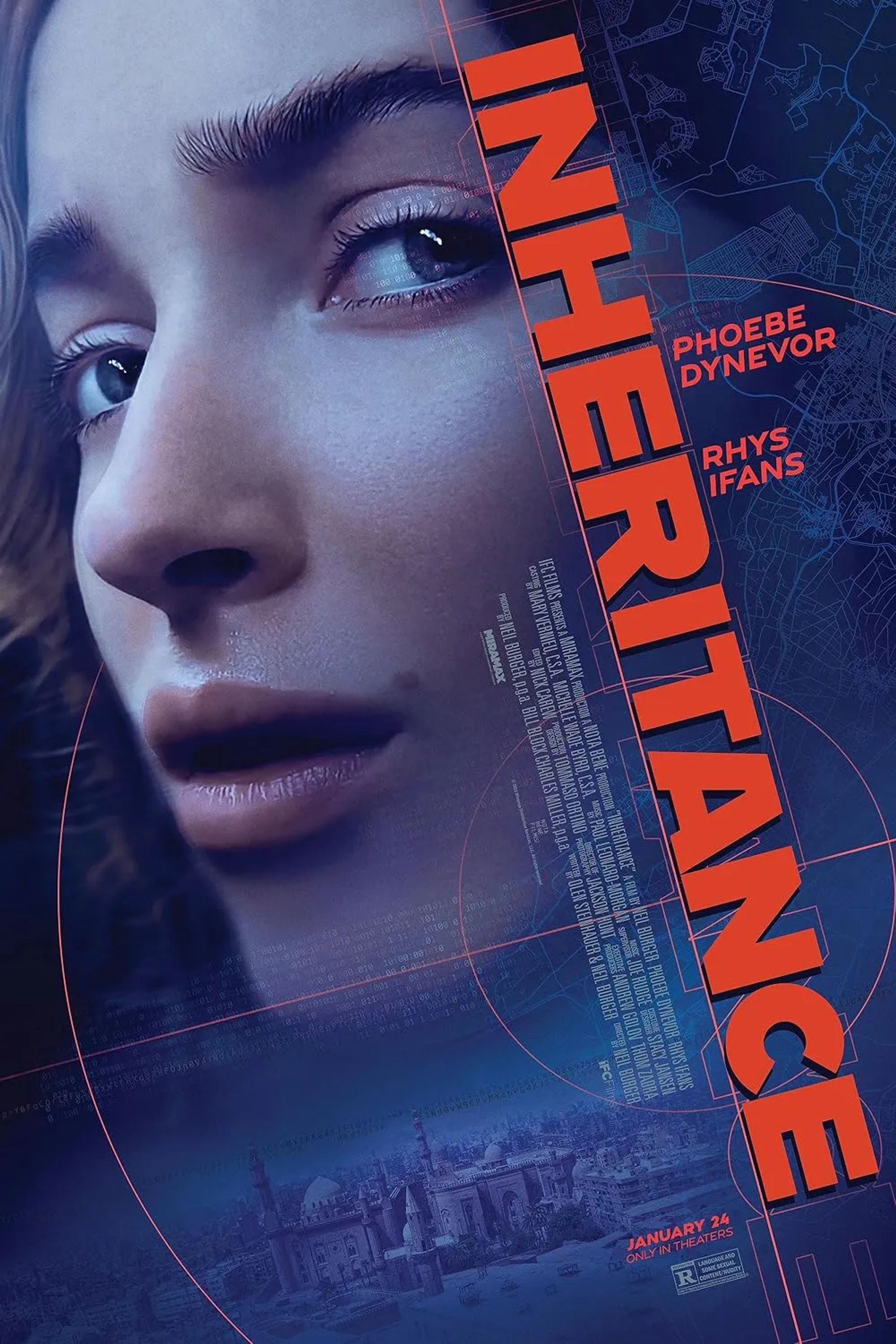 فیلم ارث (Inheritance 2025)