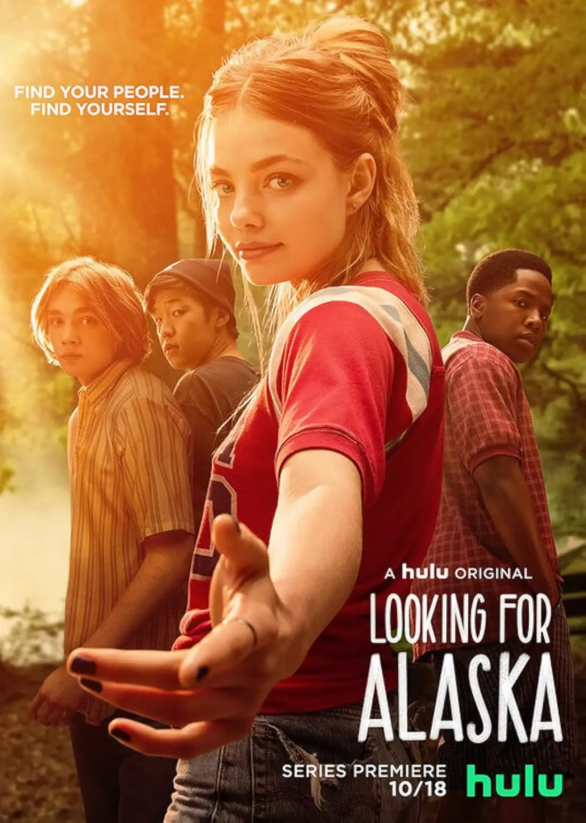 سریال در جستجوی آلاسکا (Looking for Alaska 2019)