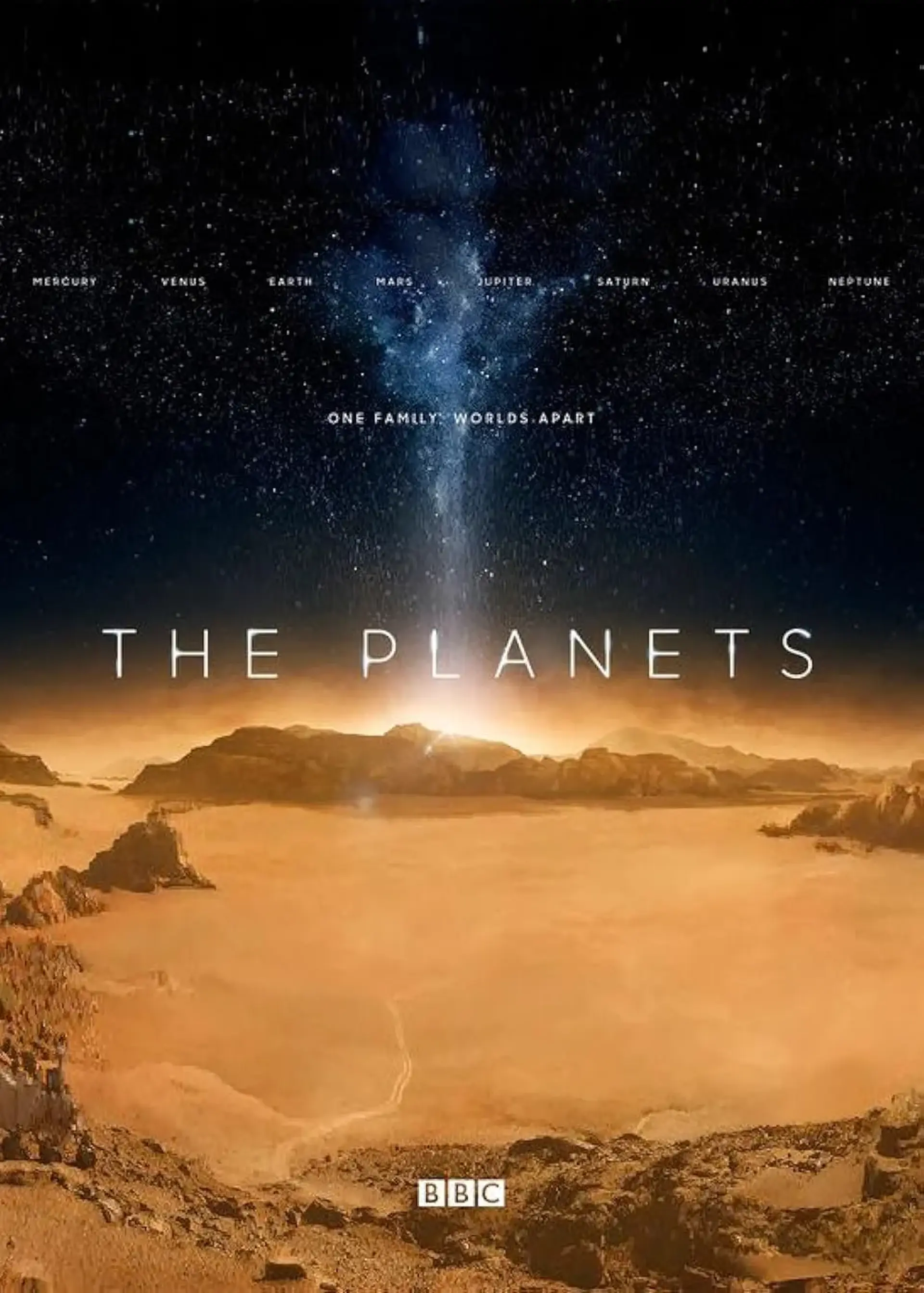 مستند سیاره ما (The Planets 2019)