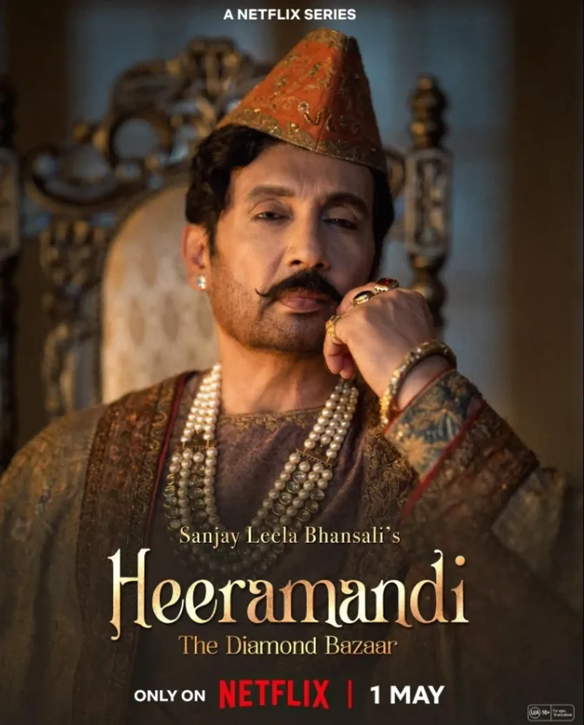 سریال هیرامندی: بازار الماس (Heeramandi: The Diamond Bazaar 2024)