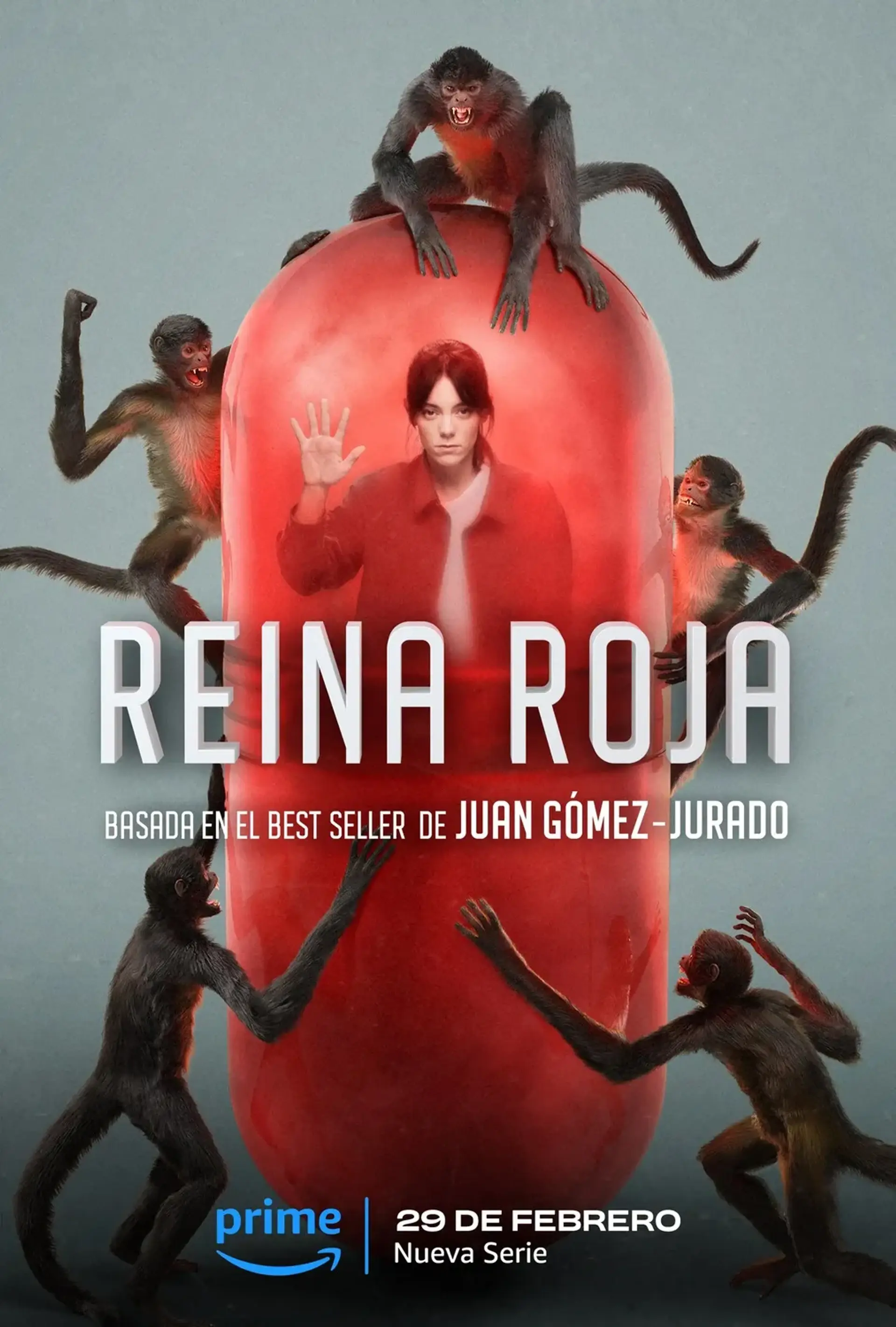 سریال ملکه قرمز (Red Queen 2024)