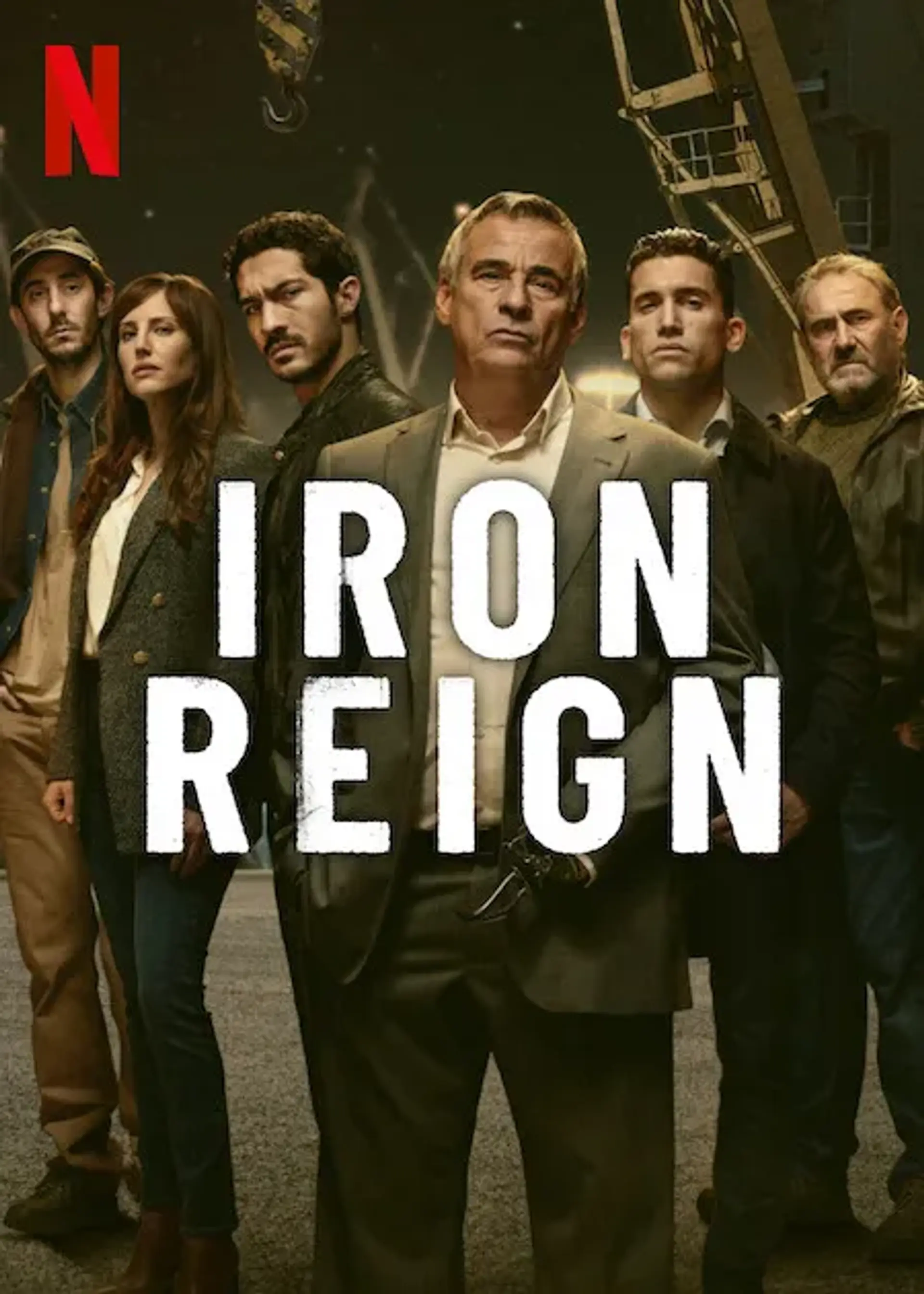 سریال سلطنت آهنین (Iron Reign 2024)