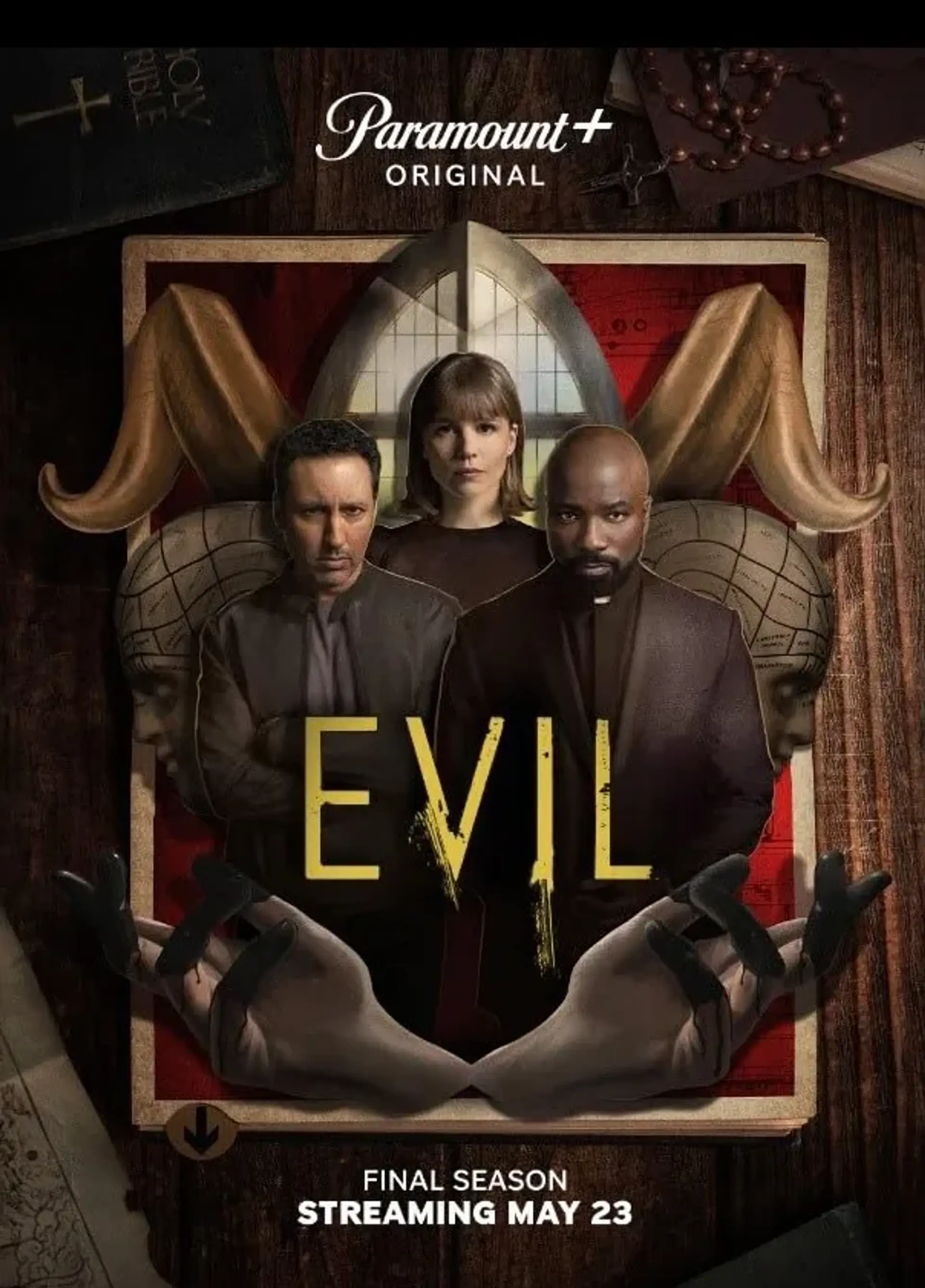 سریال شیطان (Evil 2019)
