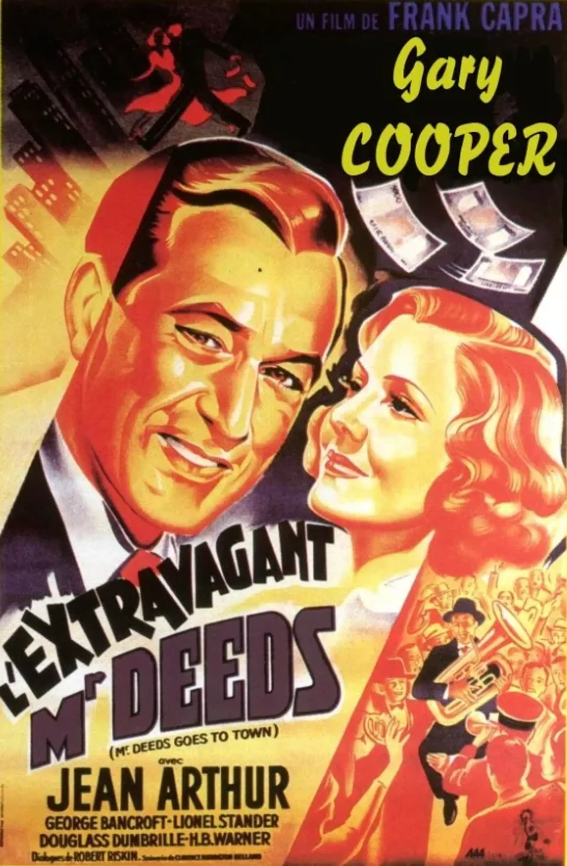 فیلم آقای دیدز به شهر می رود (Mr. Deeds Goes to Town 1936)