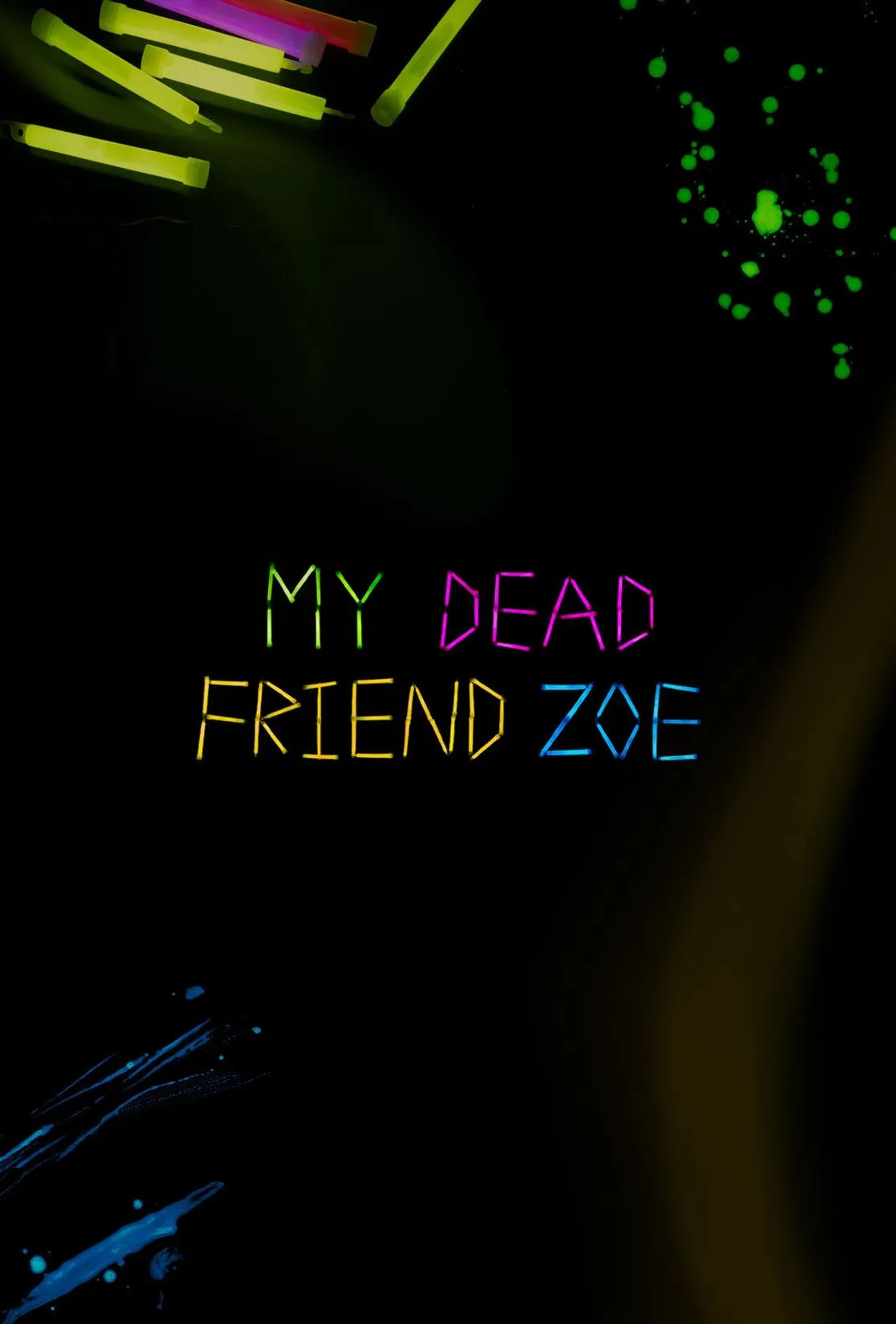 Morgan Freeman, Ed Harris, Gloria Reuben, Utkarsh Ambudkar, Natalie Morales, Sonequa Martin-Green, and Travis Kelce in My Dead Friend Zoe (2024)