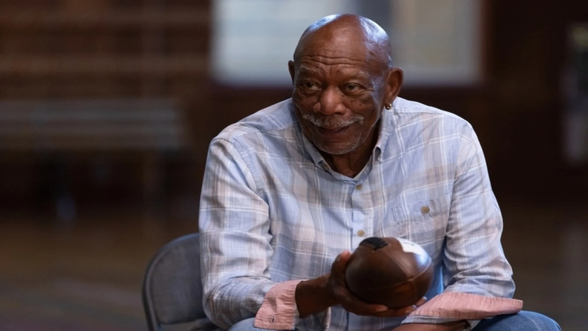 Morgan Freeman in My Dead Friend Zoe (2024)