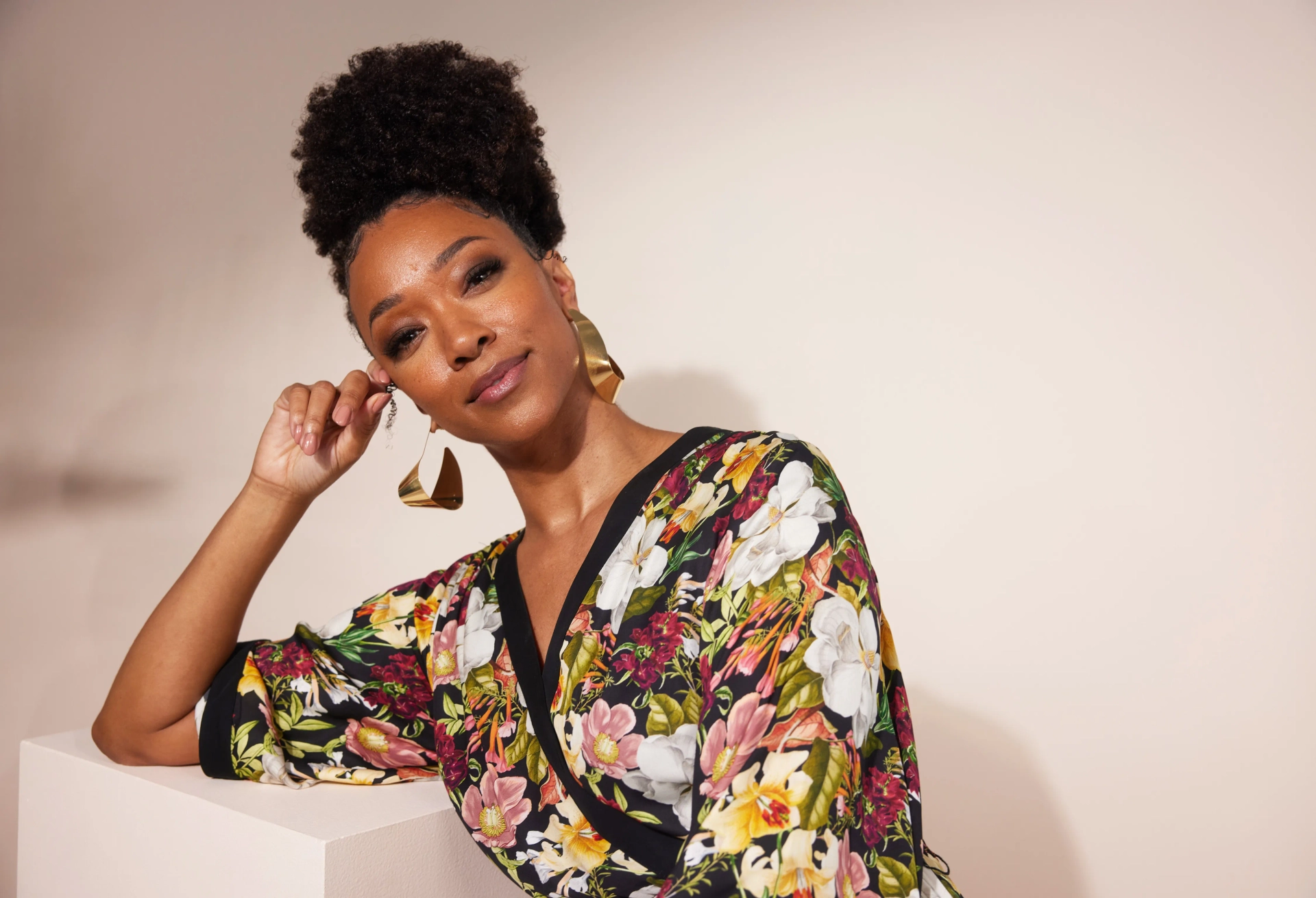 Sonequa Martin-Green at an event for My Dead Friend Zoe (2024)