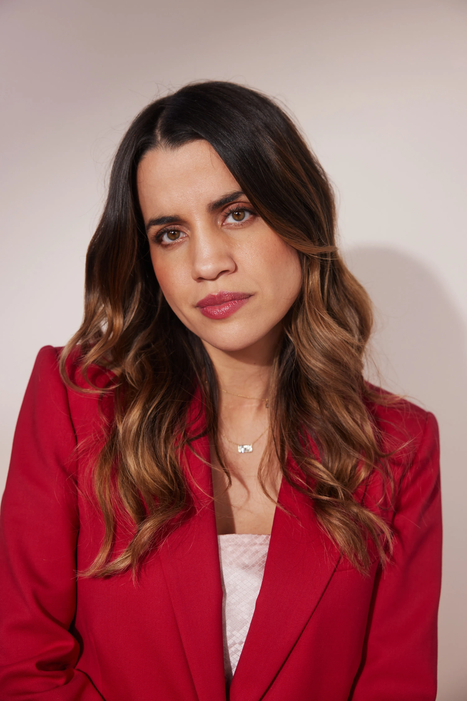 Natalie Morales at an event for My Dead Friend Zoe (2024)