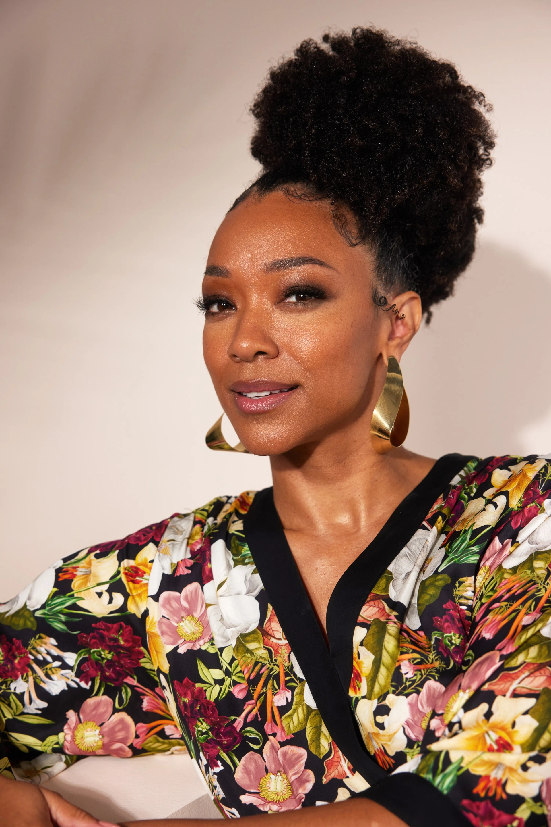 Sonequa Martin-Green at an event for My Dead Friend Zoe (2024)