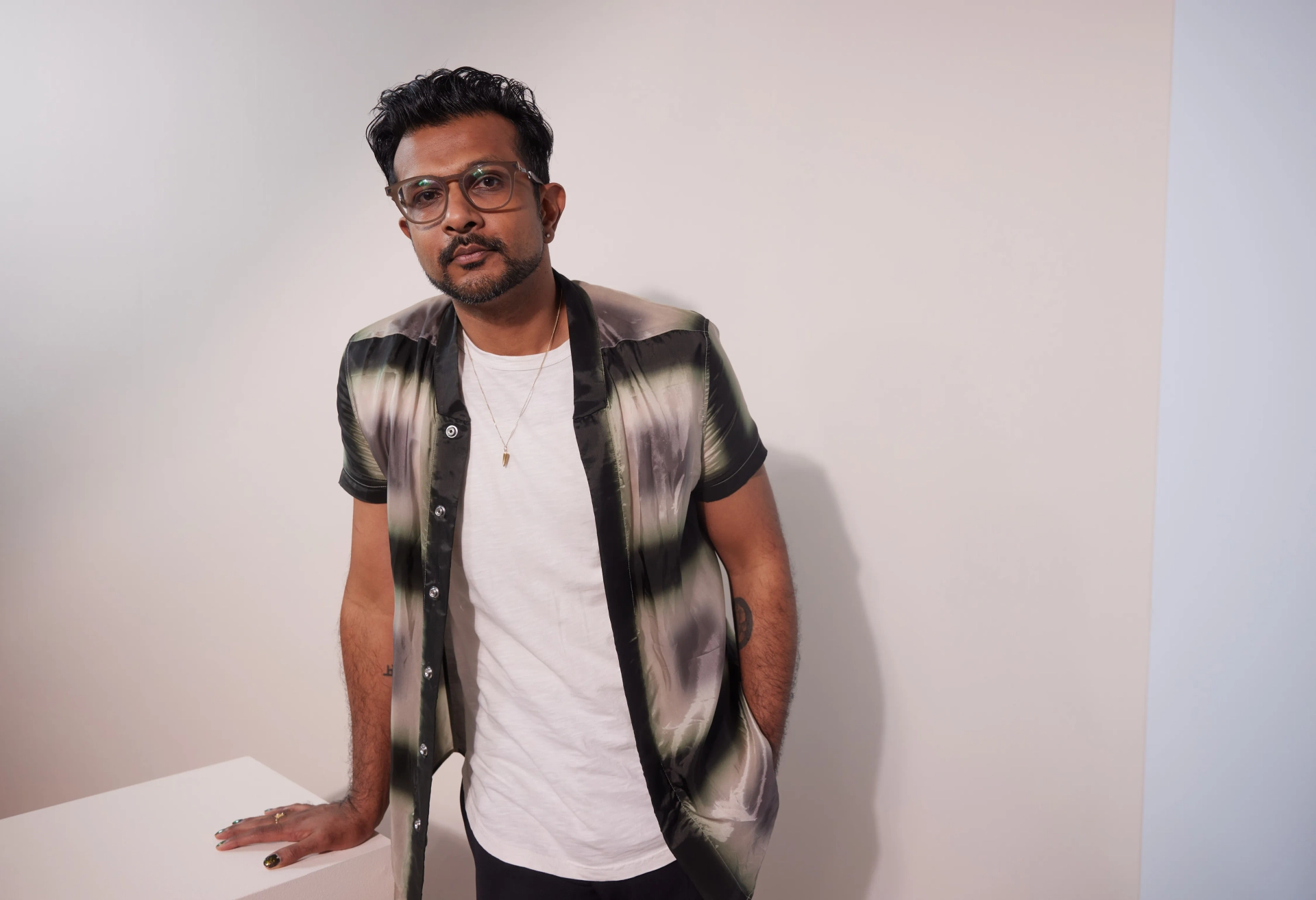 Utkarsh Ambudkar at an event for My Dead Friend Zoe (2024)