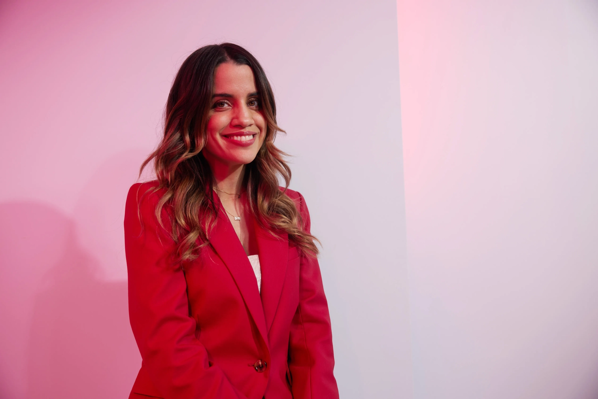 Natalie Morales at an event for My Dead Friend Zoe (2024)