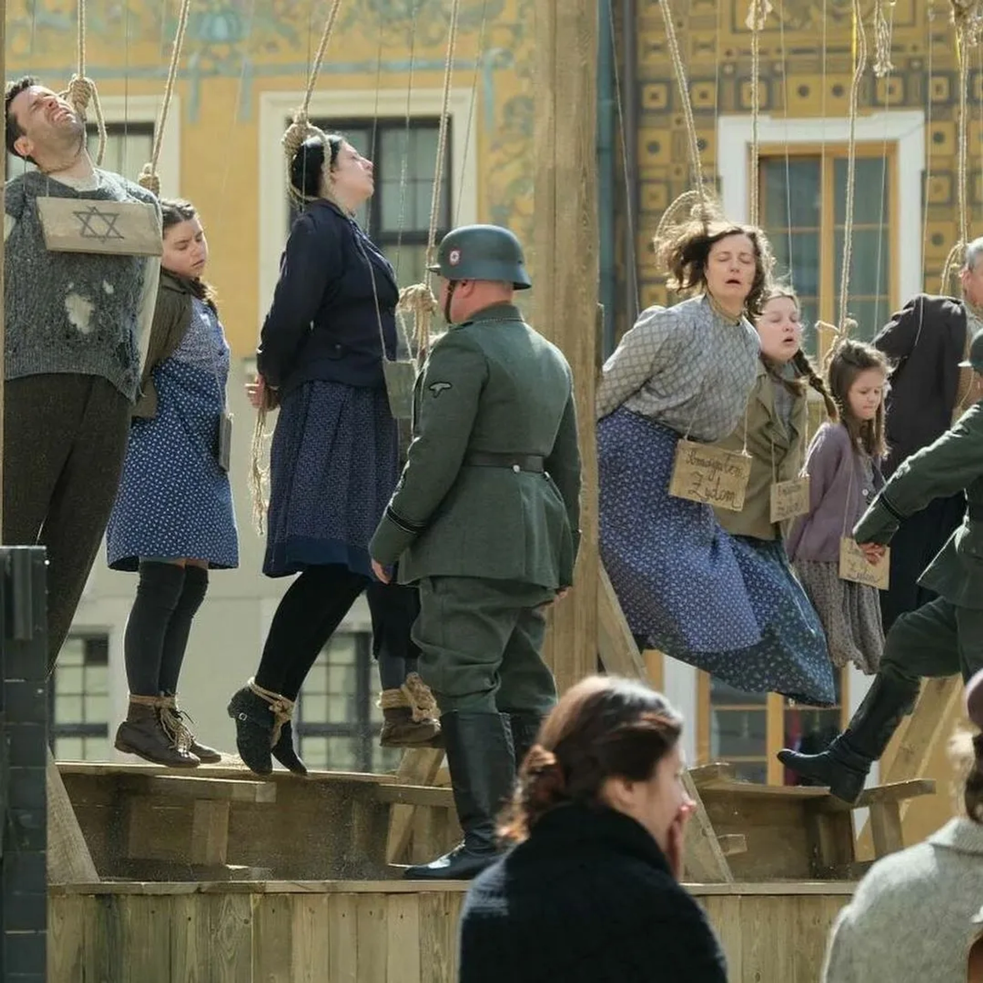 Julia Kostow in Irena's Vow (2023)