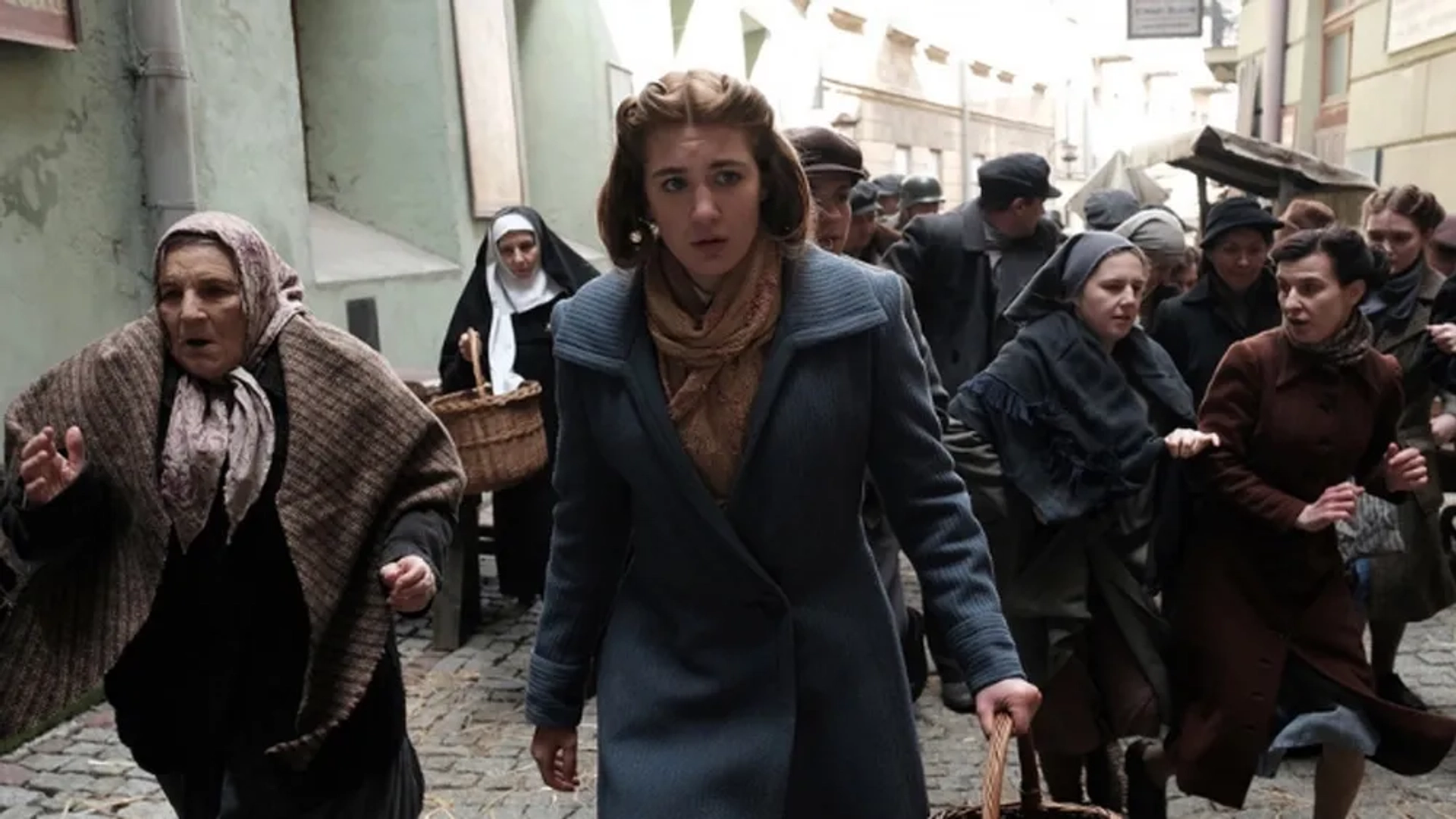 Sophie Nélisse in Irena's Vow (2023)