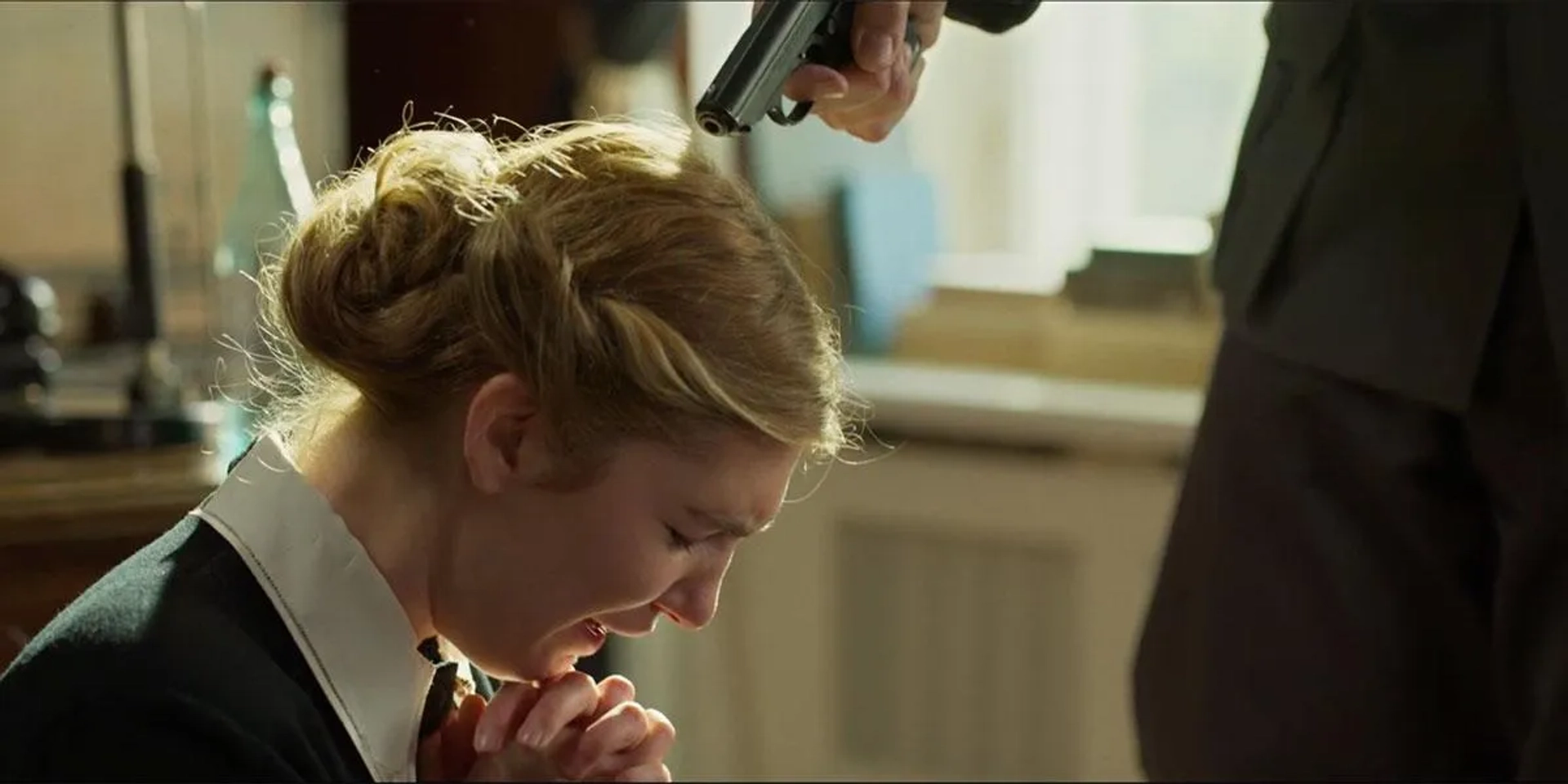 Sophie Nélisse in Irena's Vow (2023)